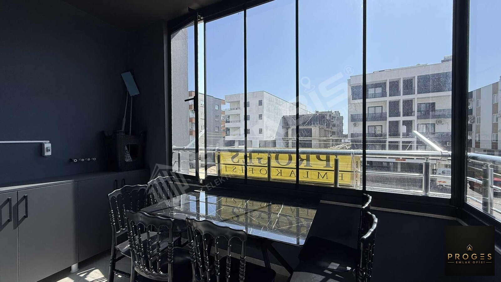 PROGES'TEN KOCAHASANLI'DA 2 CEPHELİ 1+1 SATILIK DAİRE - 5