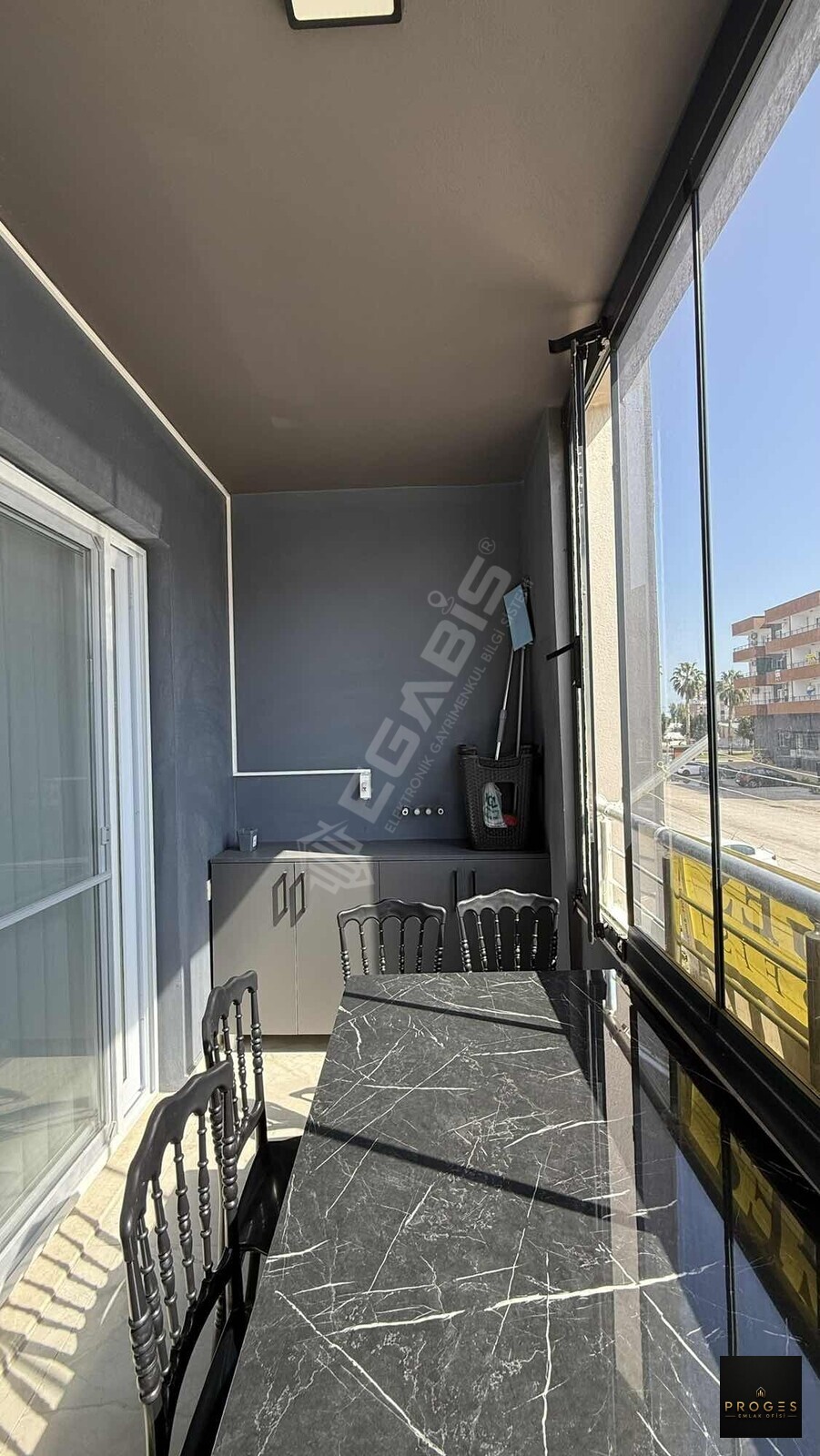 PROGES'TEN KOCAHASANLI'DA 2 CEPHELİ 1+1 SATILIK DAİRE - 6