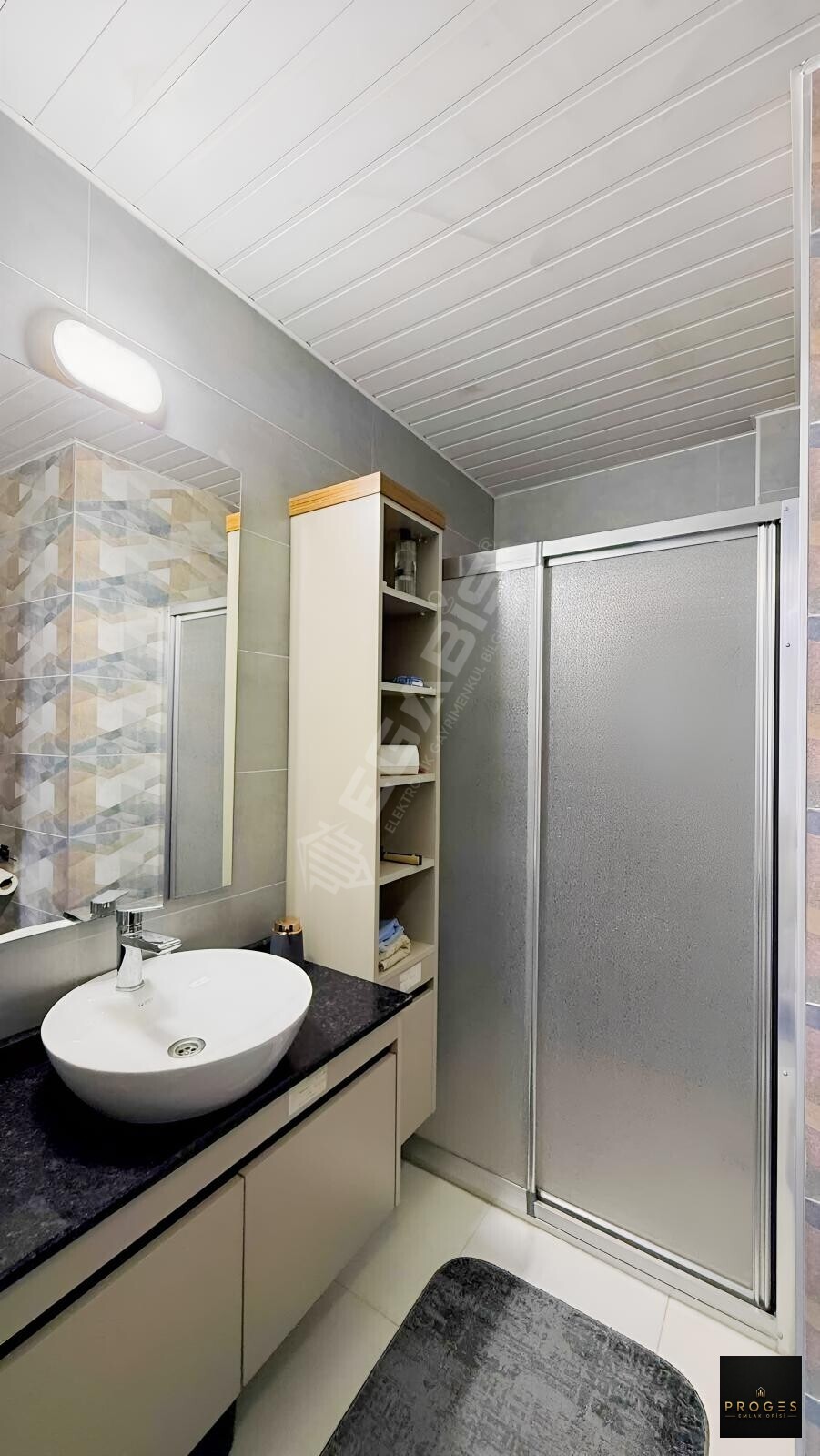 PROGES'TEN KOCAHASANLI'DA 2 CEPHELİ 1+1 SATILIK DAİRE - 9