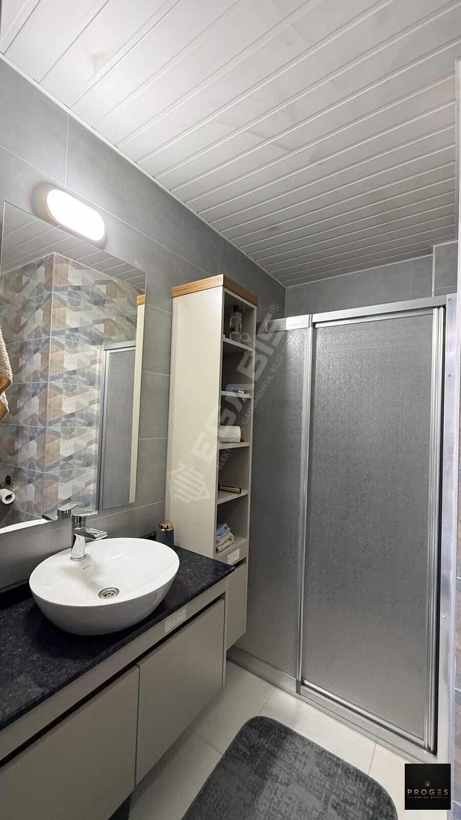 PROGES'TEN KOCAHASANLI'DA 2 CEPHELİ 1+1 SATILIK DAİRE - 11