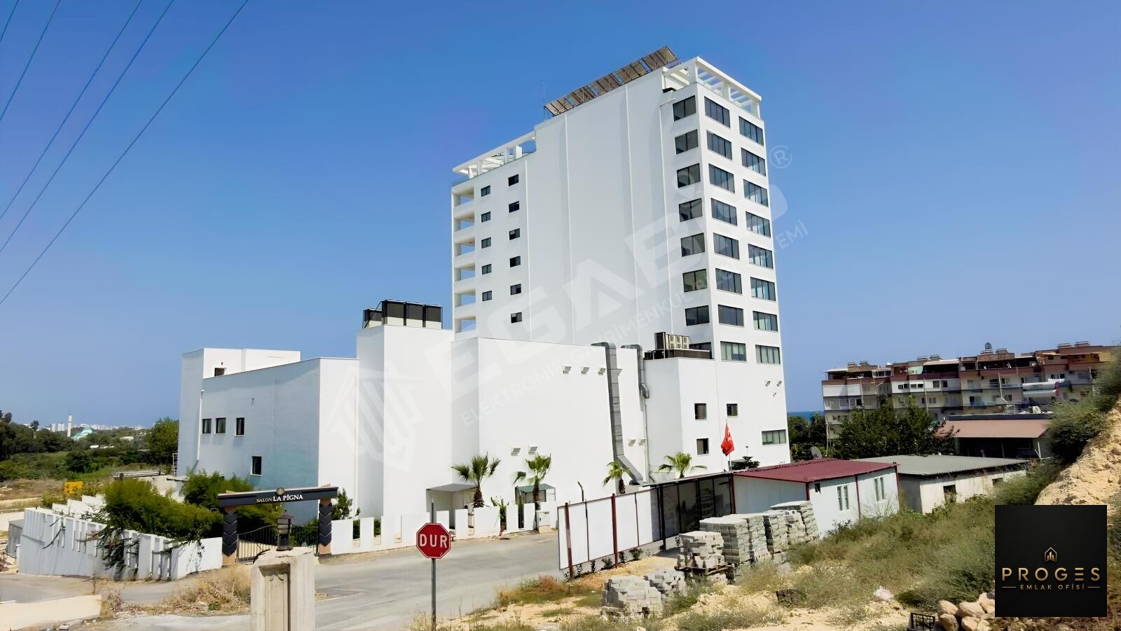 PROGES'TEN KOCAHASANLI LA PİGNA OTEL ARKASI SATILIK DÜKKAN - 3