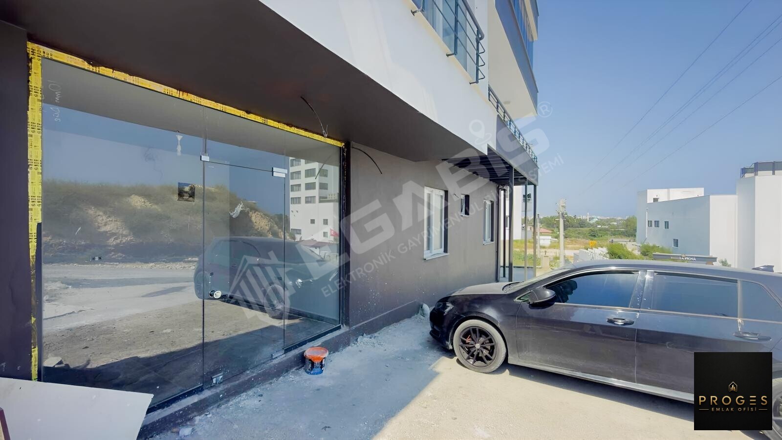 PROGES'TEN KOCAHASANLI LA PİGNA OTEL ARKASI SATILIK DÜKKAN - 4