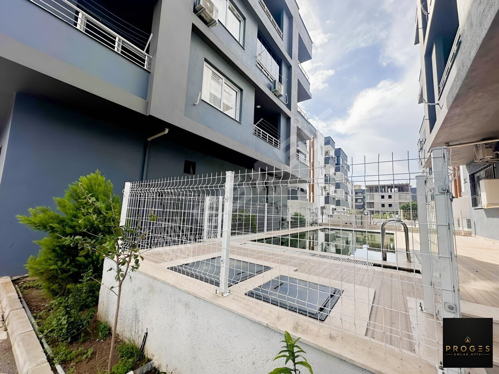 PROGES'TEN İSKANLI 1+1 SATILIK DAİRE - 2