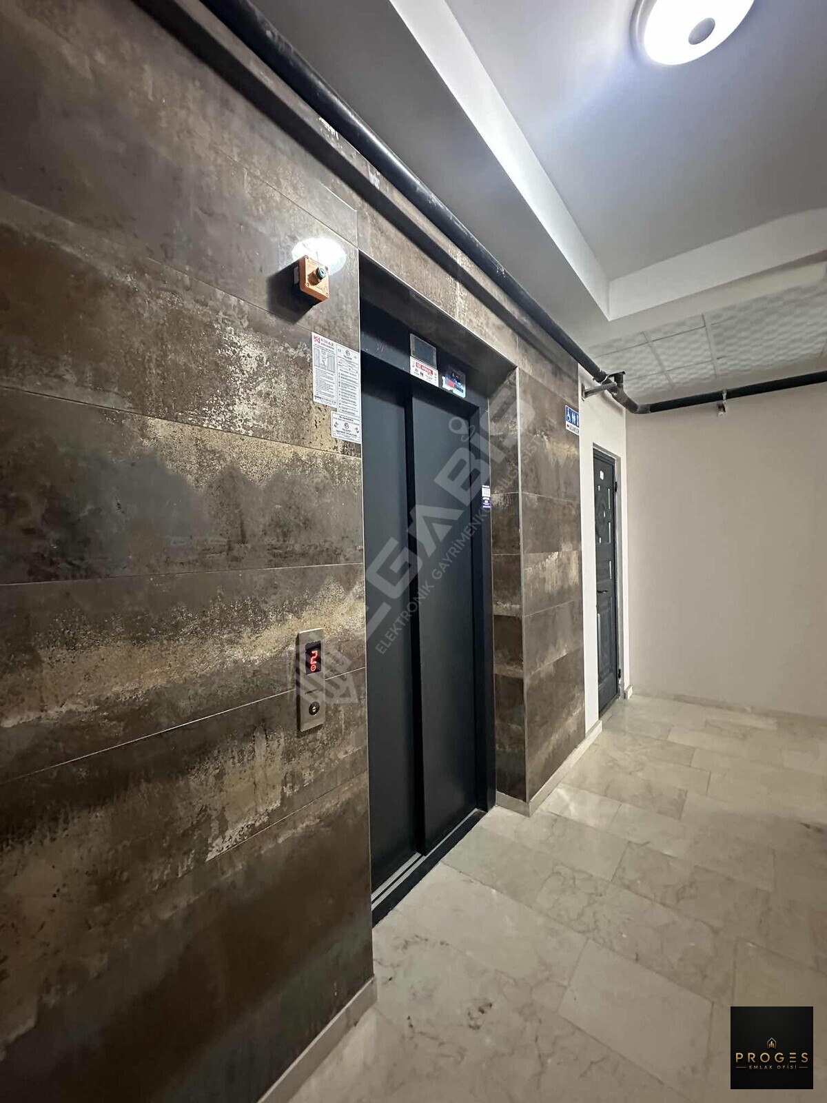 PROGES'TEN İSKANLI 1+1 SATILIK DAİRE - 4