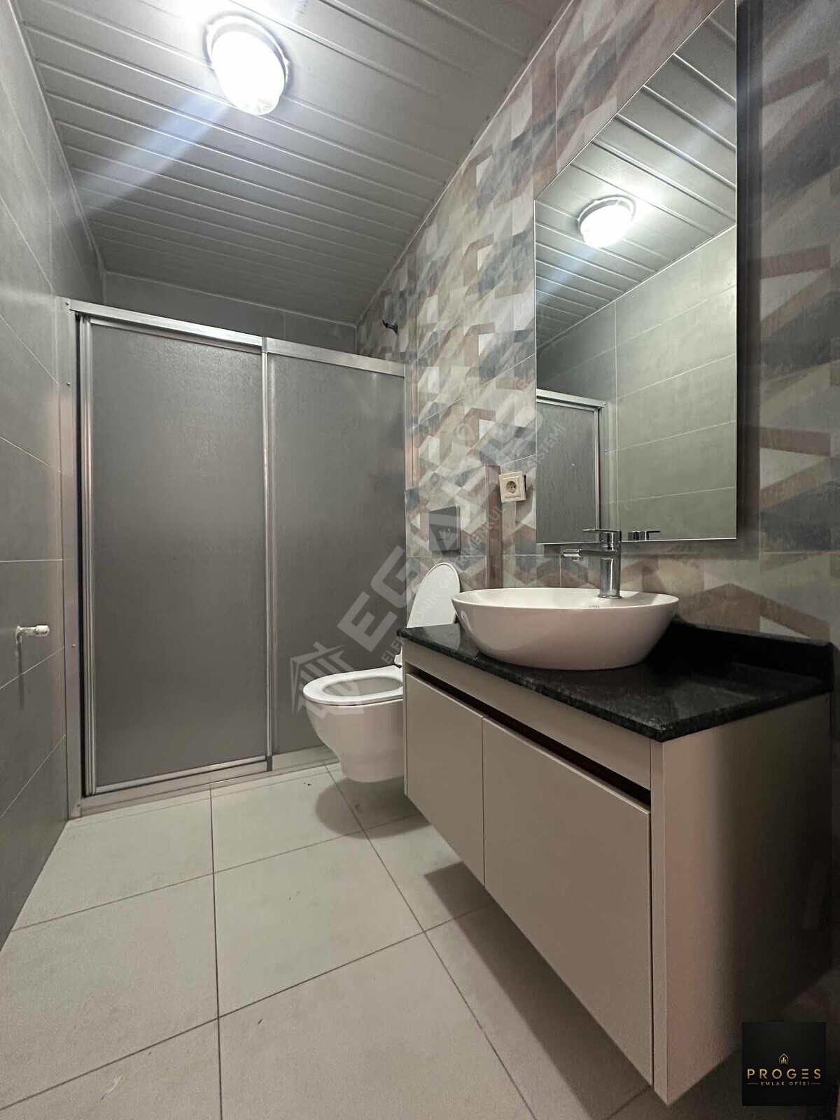 PROGES'TEN İSKANLI 1+1 SATILIK DAİRE - 5