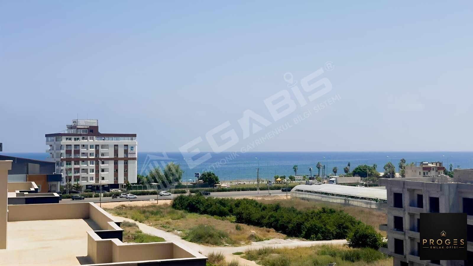 PROGES'TEN KOCAHASANLI'DA DENİZ MANZARALI 2+1 DUBLEKS DAİRE