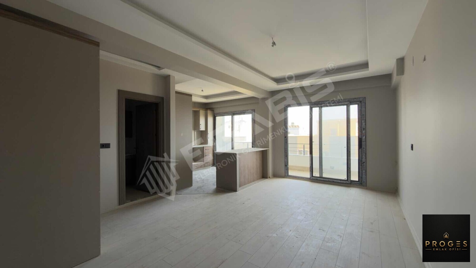 PROGES'TEN KOCAHASANLI'DA DENİZ MANZARALI 2+1 DUBLEKS DAİRE - 4