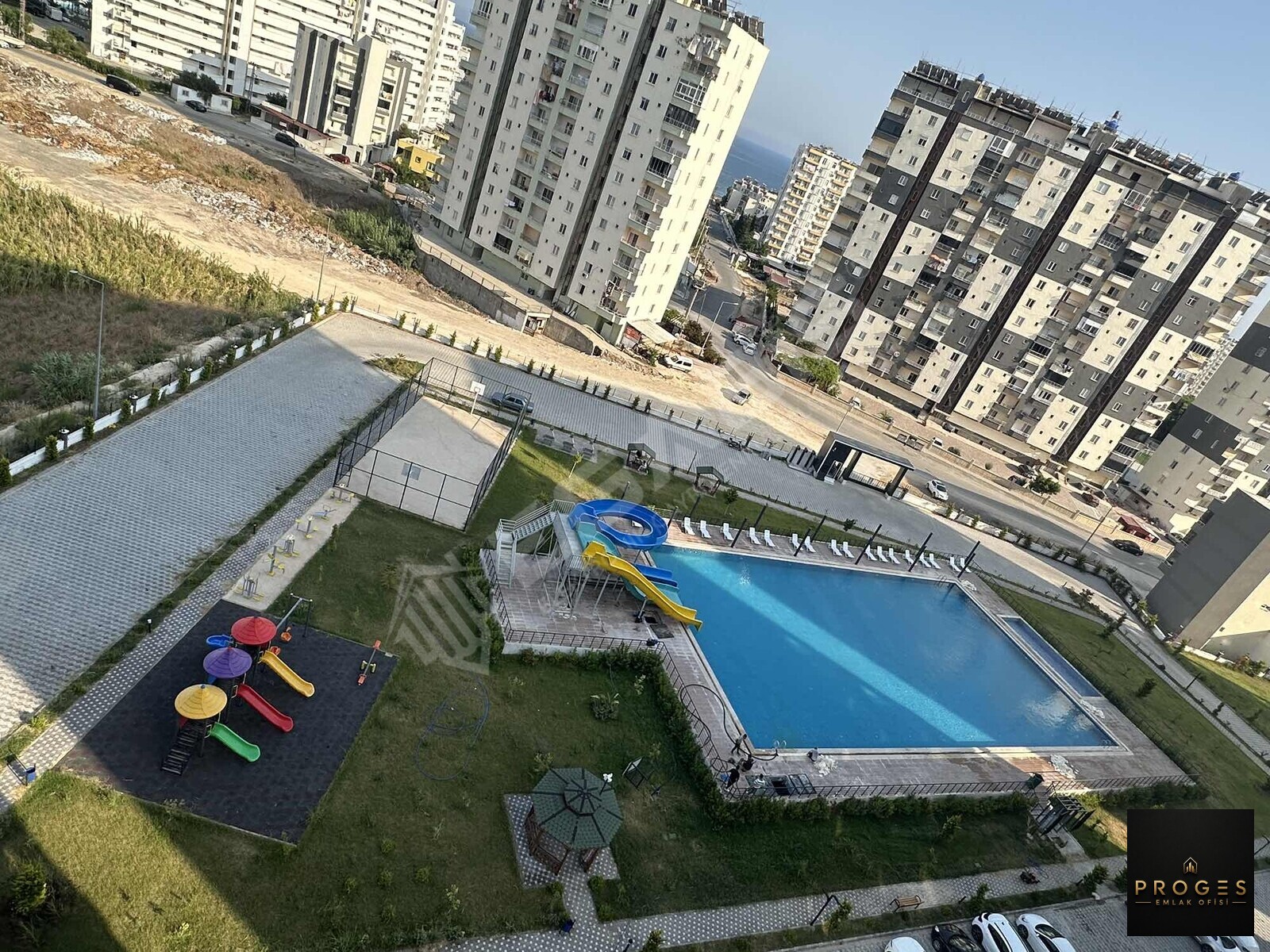 PROGES'TEN TÖMÜK MH DENİZ MANZARALI KİRALIK 1+1 - 14