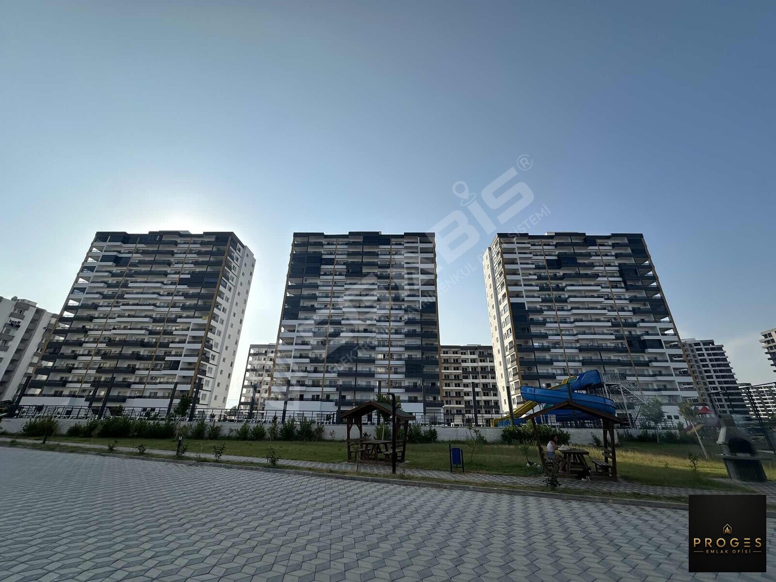 PROGES'TEN TÖMÜK MH DENİZ MANZARALI KİRALIK 1+1 - 20