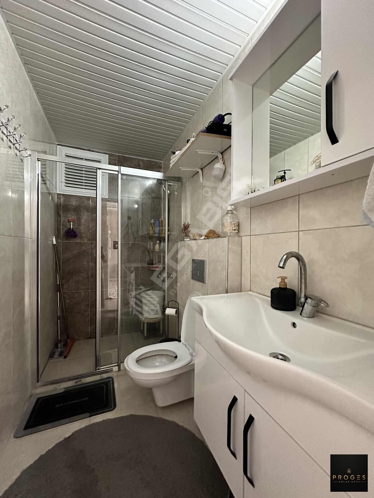 PROGES'TEN LİMONLU 'DA DENİZE 100 MT İSKANLI 1+1 SATILIK DAİRE - 3