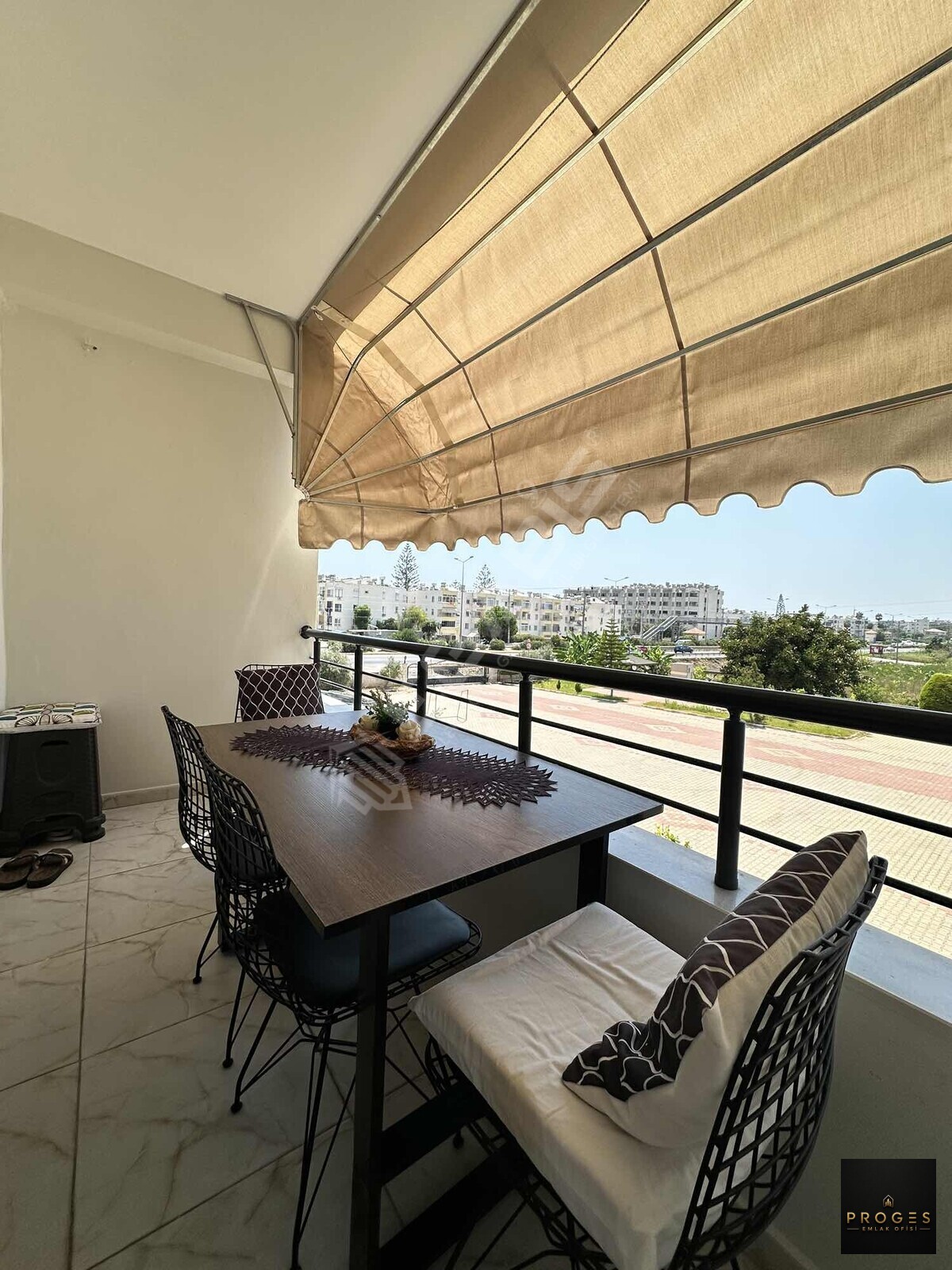 PROGES'TEN LİMONLU 'DA DENİZE 100 MT İSKANLI 1+1 SATILIK DAİRE - 4