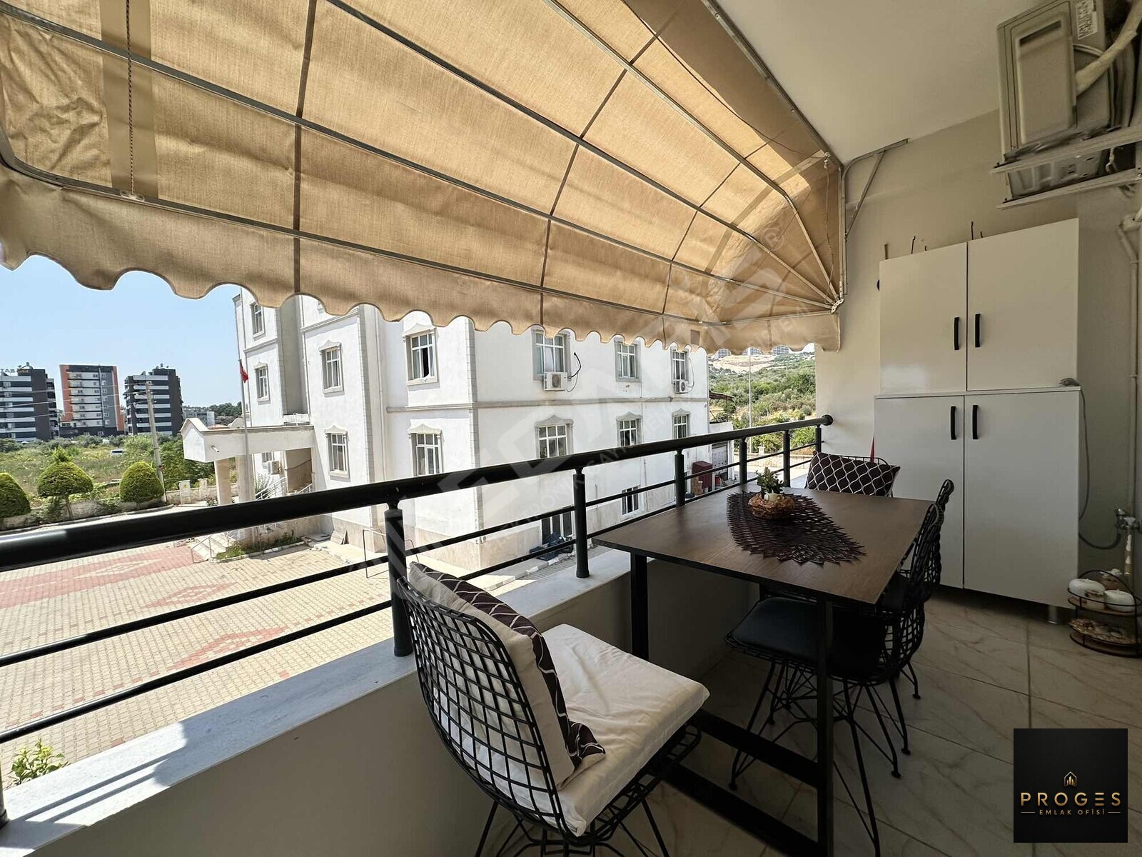 PROGES'TEN LİMONLU 'DA DENİZE 100 MT İSKANLI 1+1 SATILIK DAİRE - 5