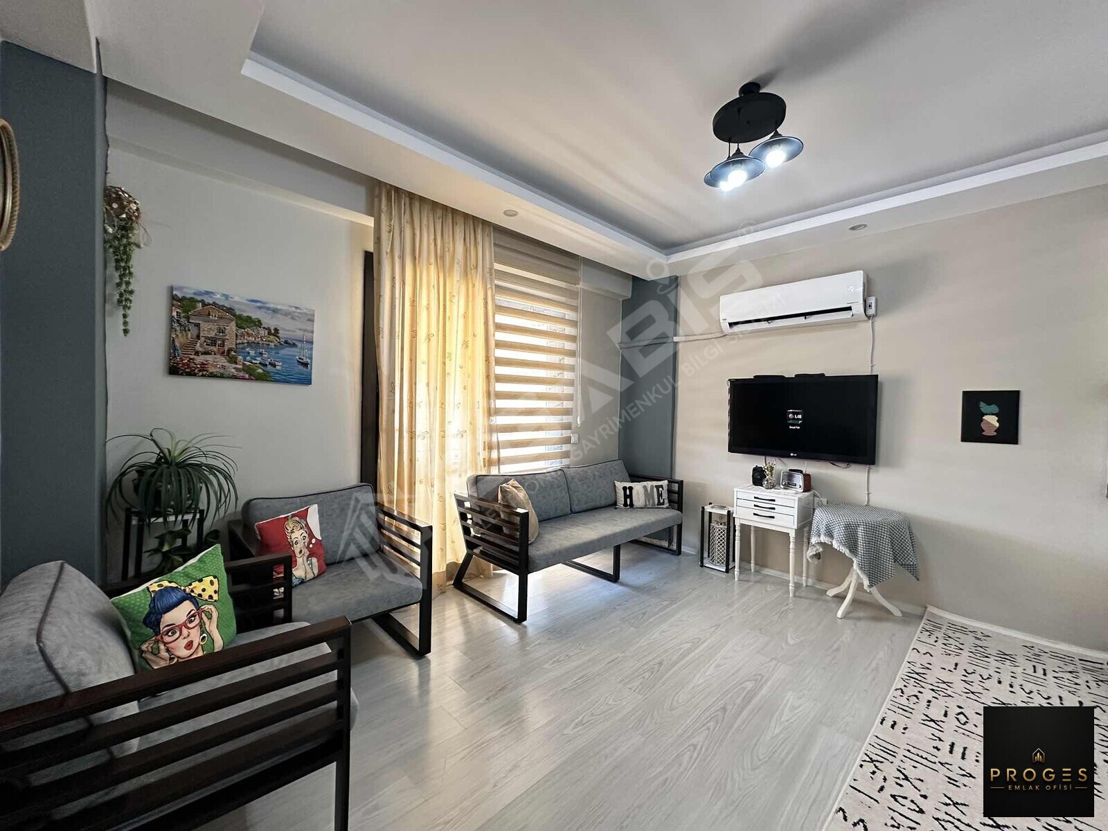 PROGES'TEN LİMONLU 'DA DENİZE 100 MT İSKANLI 1+1 SATILIK DAİRE - 6