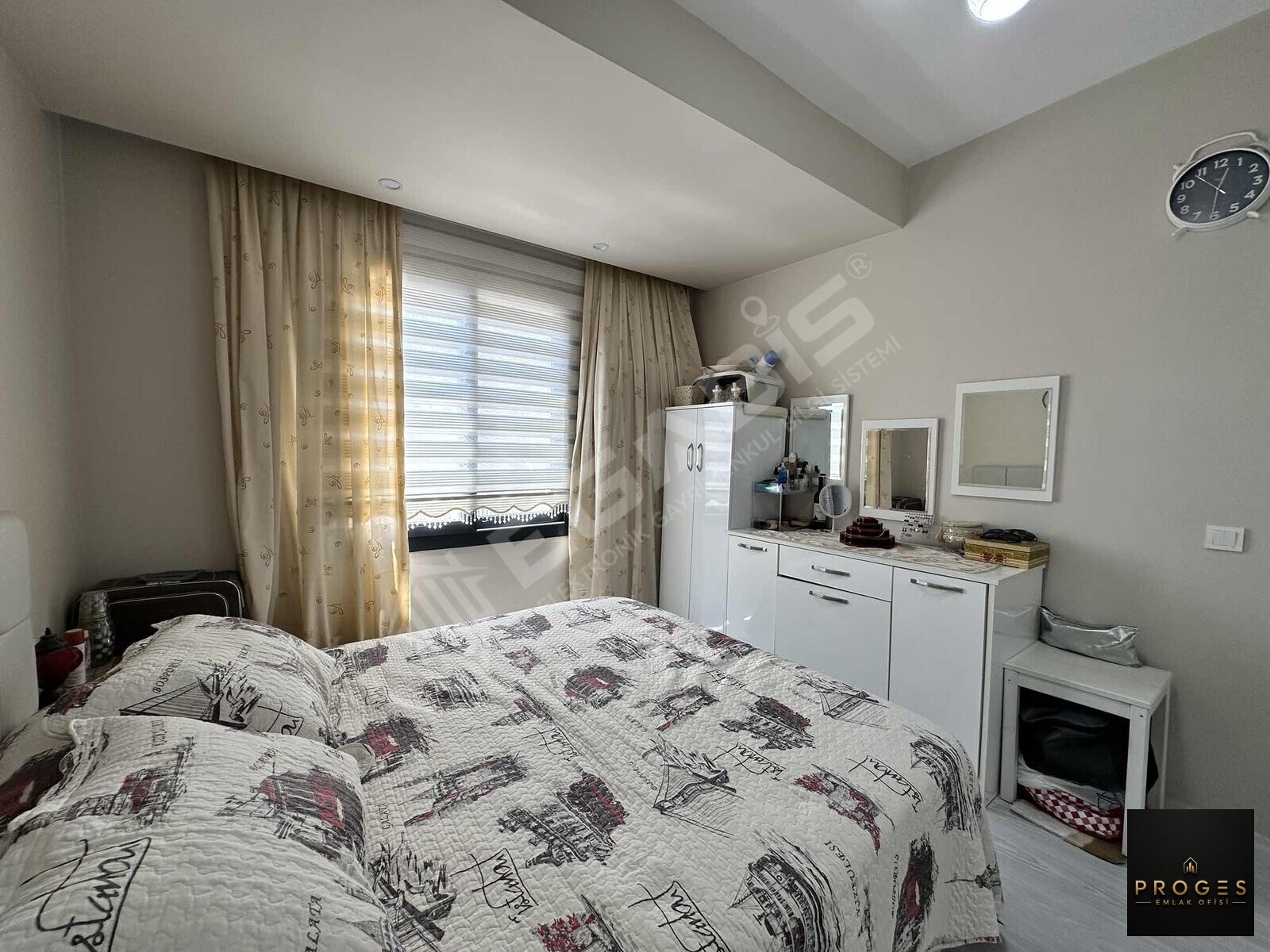 PROGES'TEN LİMONLU 'DA DENİZE 100 MT İSKANLI 1+1 SATILIK DAİRE - 7