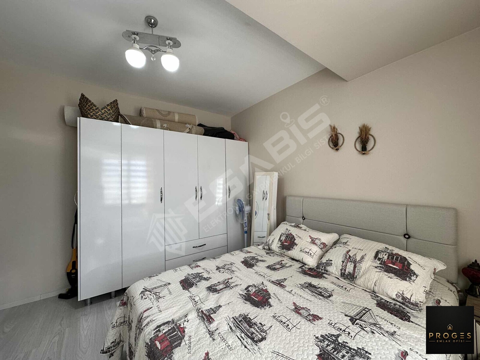 PROGES'TEN LİMONLU 'DA DENİZE 100 MT İSKANLI 1+1 SATILIK DAİRE - 8