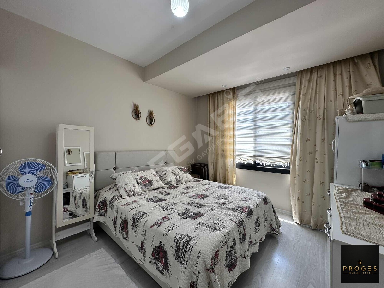 PROGES'TEN LİMONLU 'DA DENİZE 100 MT İSKANLI 1+1 SATILIK DAİRE - 9