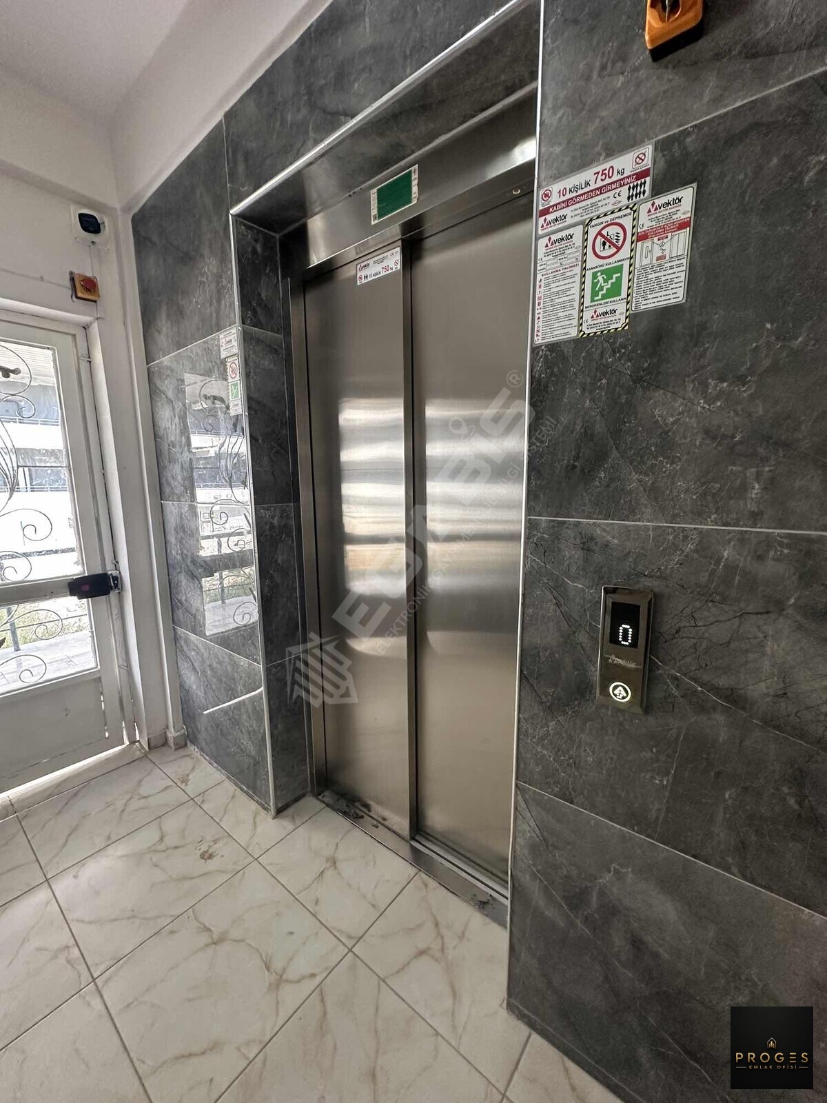 PROGES'TEN LİMONLU 'DA DENİZE 100 MT İSKANLI 1+1 SATILIK DAİRE - 12