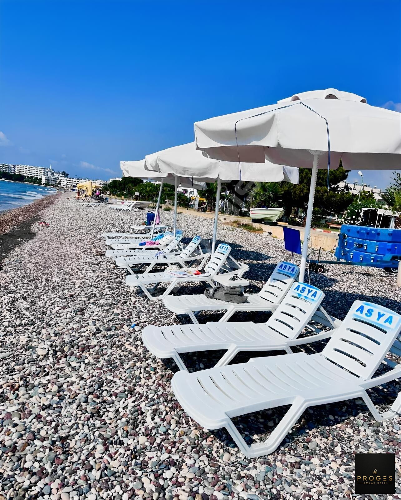 PROGES'TEN LİMONLU 'DA DENİZE 100 MT İSKANLI 1+1 SATILIK DAİRE - 17