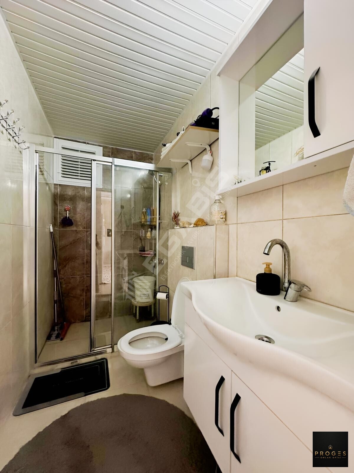 PROGES'TEN LİMONLU 'DA DENİZE 100 MT İSKANLI 1+1 SATILIK DAİRE - 3