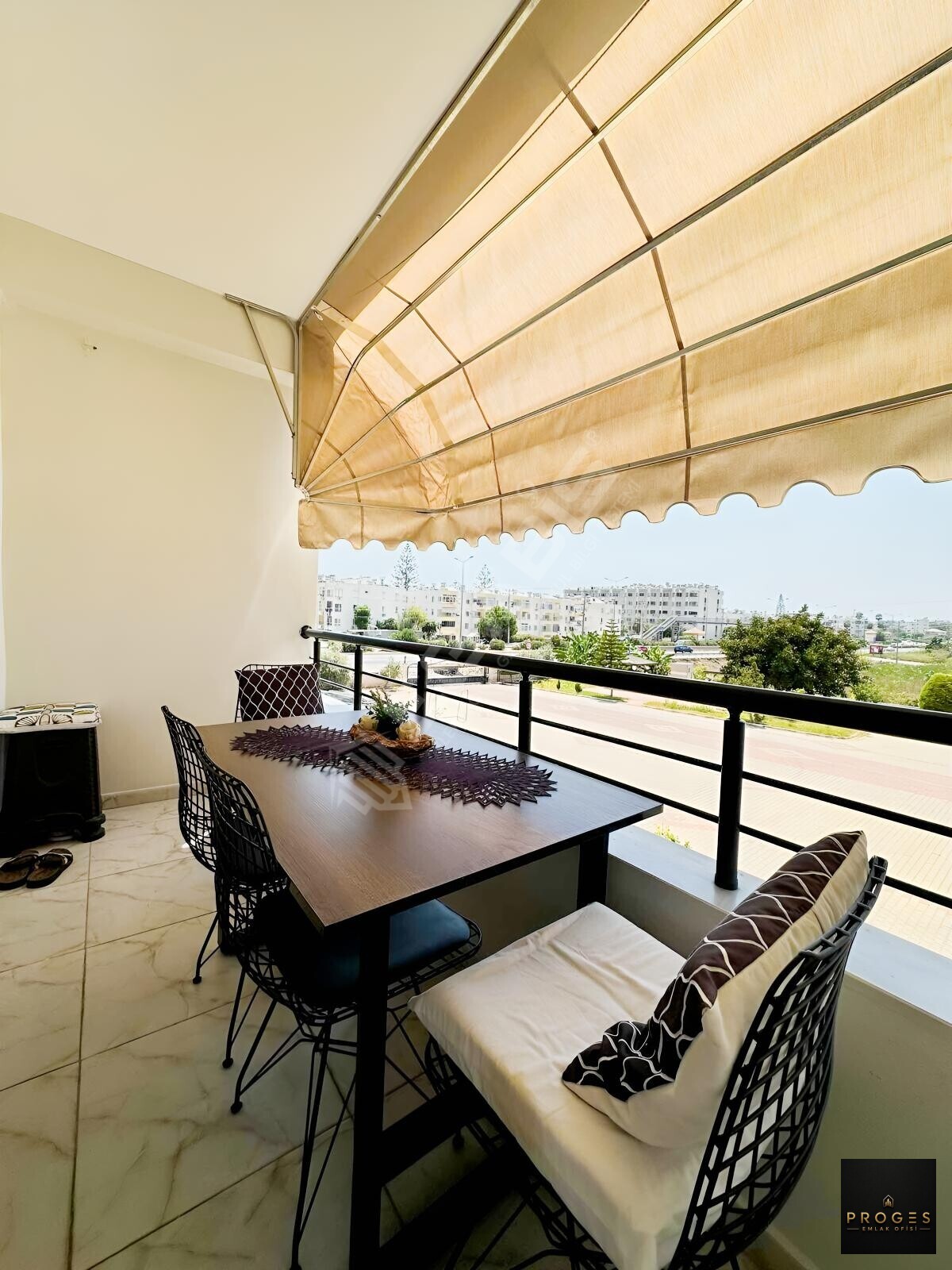 PROGES'TEN LİMONLU 'DA DENİZE 100 MT İSKANLI 1+1 SATILIK DAİRE - 4
