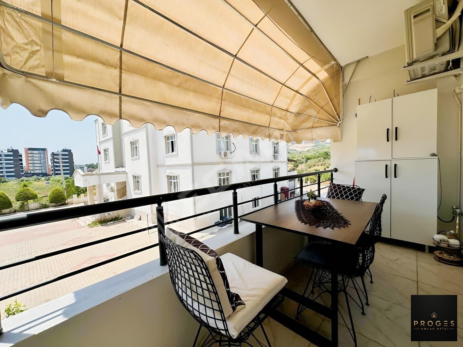 PROGES'TEN LİMONLU 'DA DENİZE 100 MT İSKANLI 1+1 SATILIK DAİRE - 5