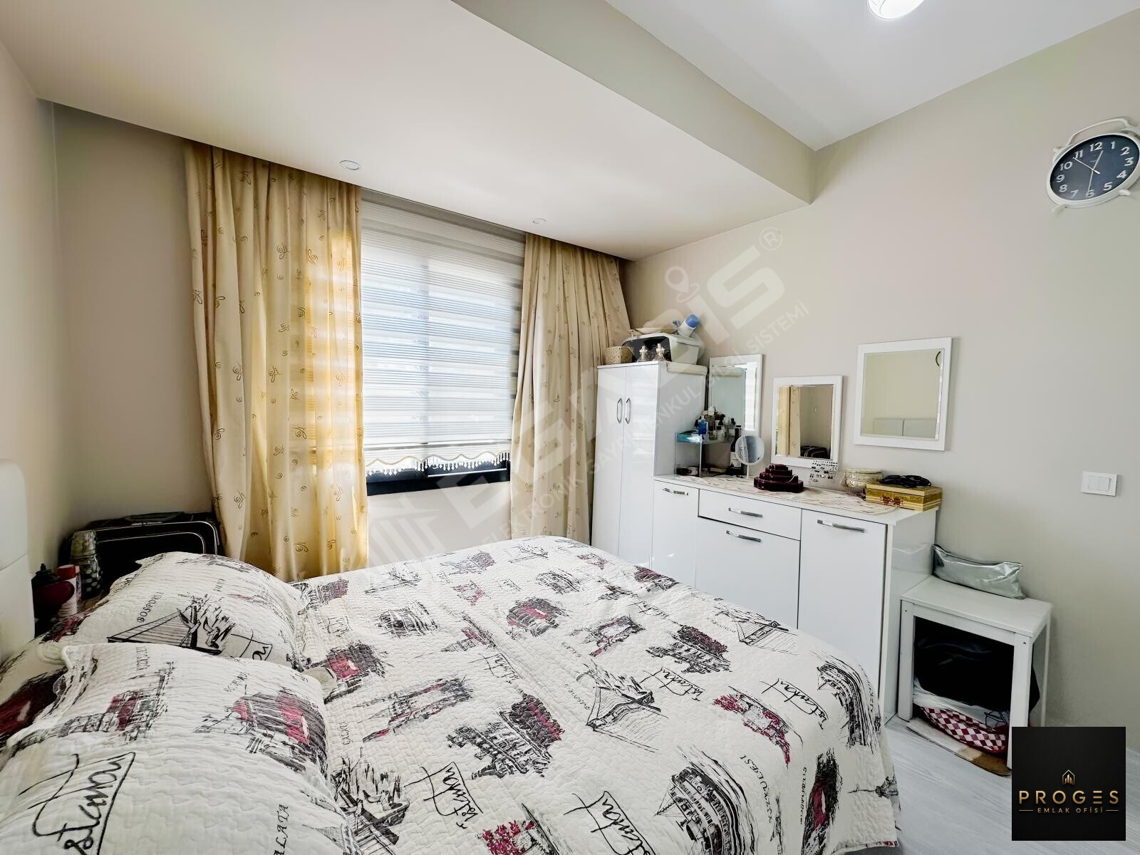 PROGES'TEN LİMONLU 'DA DENİZE 100 MT İSKANLI 1+1 SATILIK DAİRE - 8