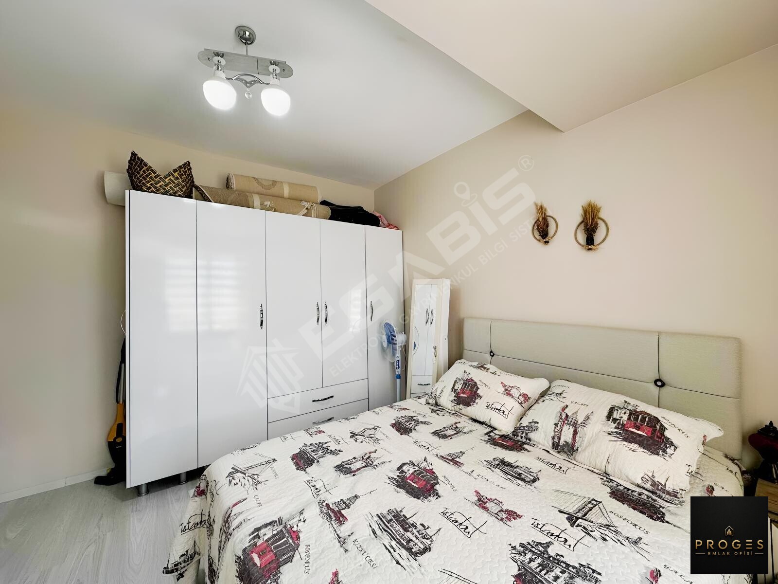 PROGES'TEN LİMONLU 'DA DENİZE 100 MT İSKANLI 1+1 SATILIK DAİRE - 9