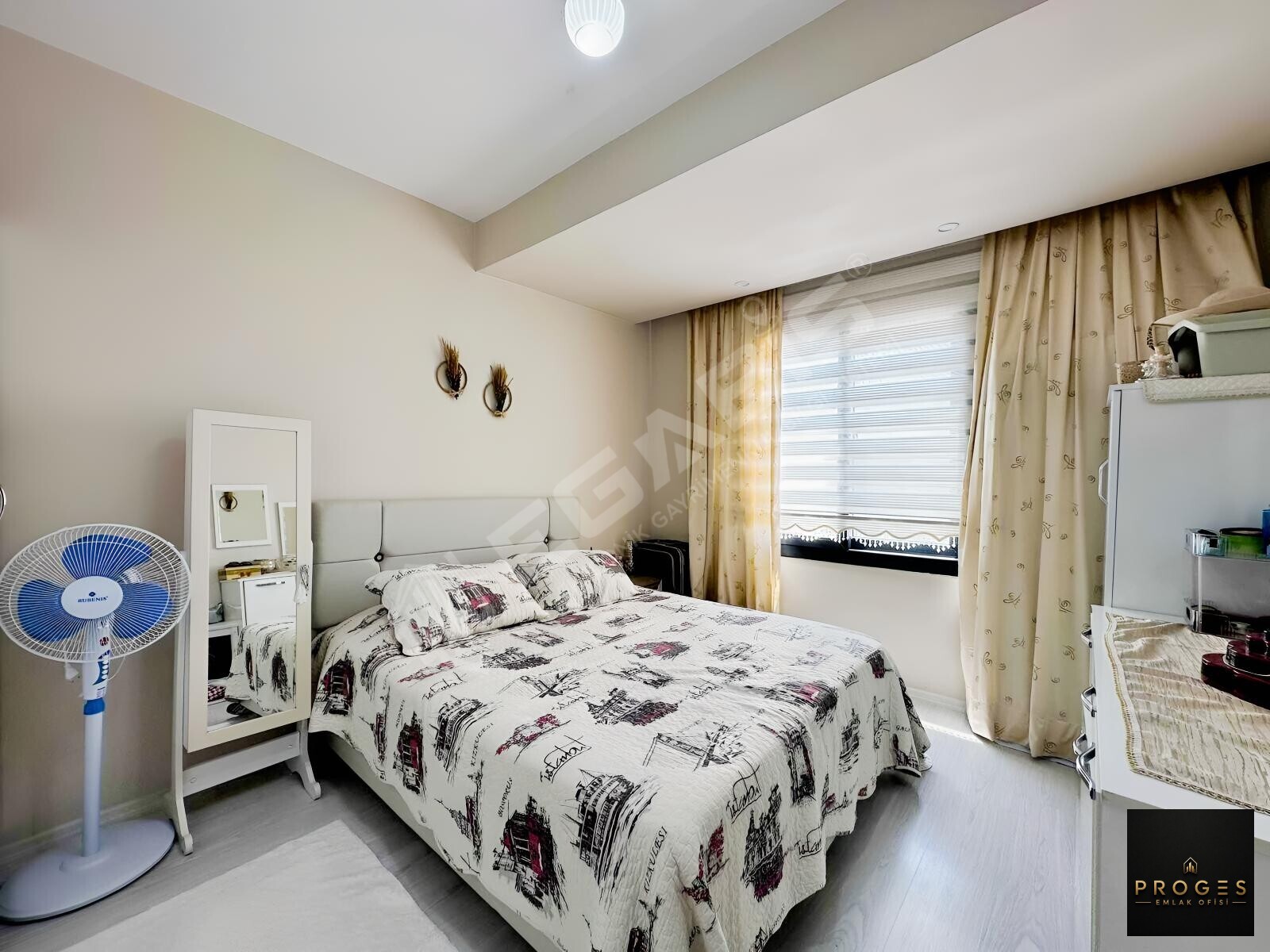 PROGES'TEN LİMONLU 'DA DENİZE 100 MT İSKANLI 1+1 SATILIK DAİRE - 10