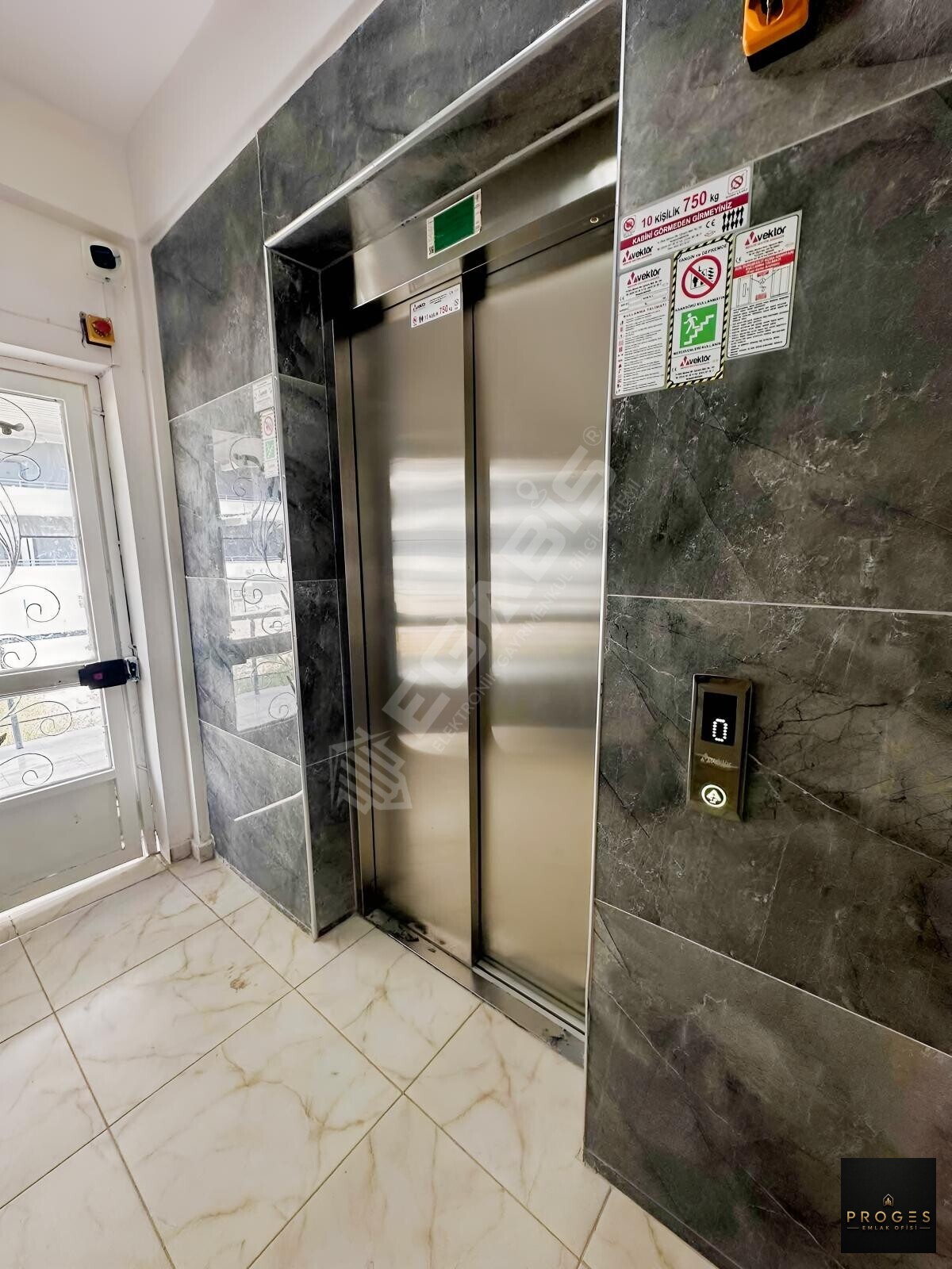 PROGES'TEN LİMONLU 'DA DENİZE 100 MT İSKANLI 1+1 SATILIK DAİRE - 13