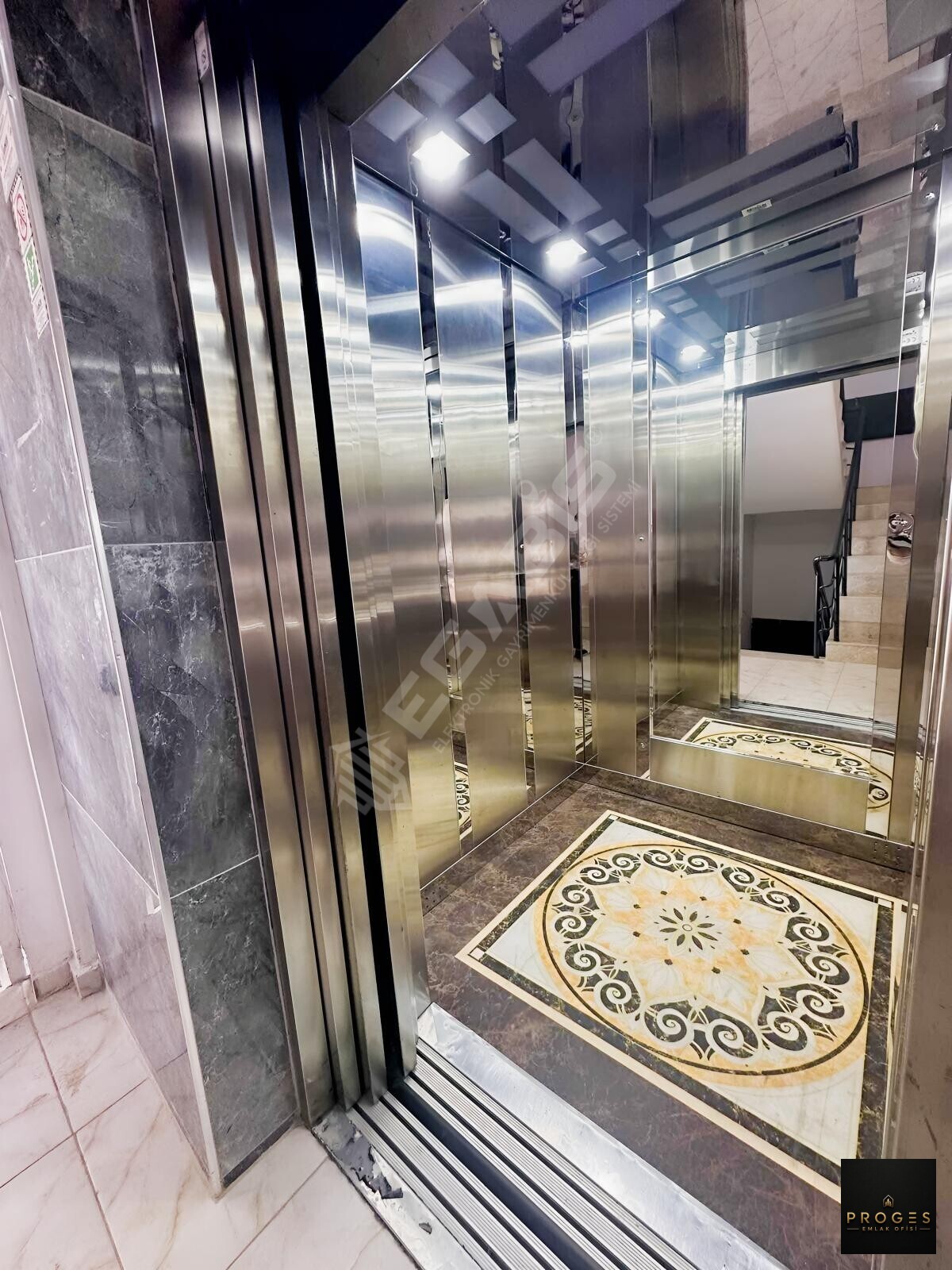 PROGES'TEN LİMONLU 'DA DENİZE 100 MT İSKANLI 1+1 SATILIK DAİRE - 14