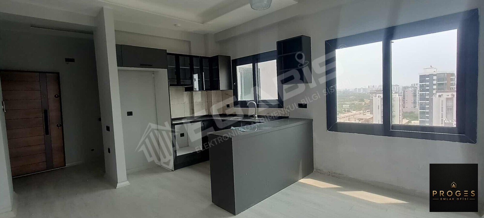 PROGES'TEN TÖMÜK MH 1+1 SATILIK DAİRE