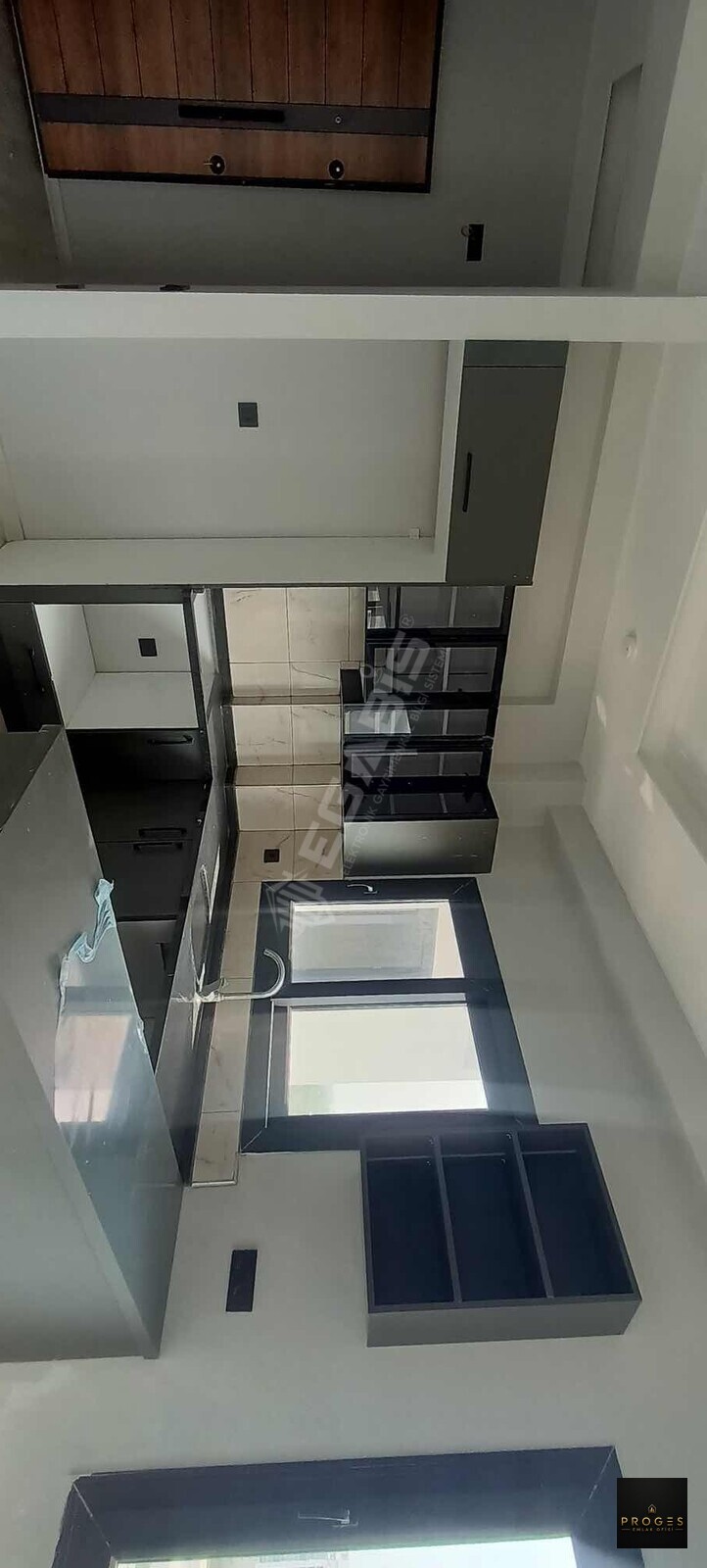 PROGES'TEN TÖMÜK MH 1+1 SATILIK DAİRE - 3