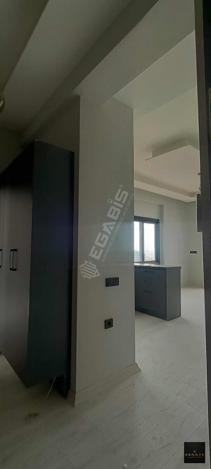 PROGES'TEN TÖMÜK MH 1+1 SATILIK DAİRE - 9