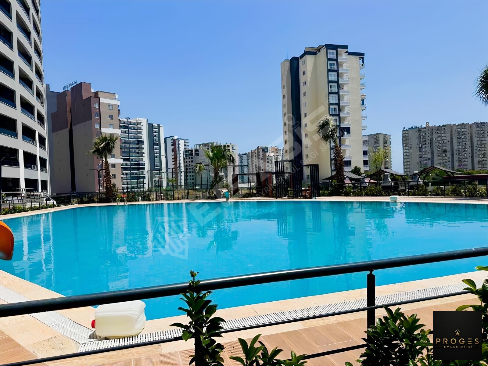 PROGES'TEN TÖMÜKTE SOSYAL DONATILI 2+1 KİRALIK DAİRE - 2
