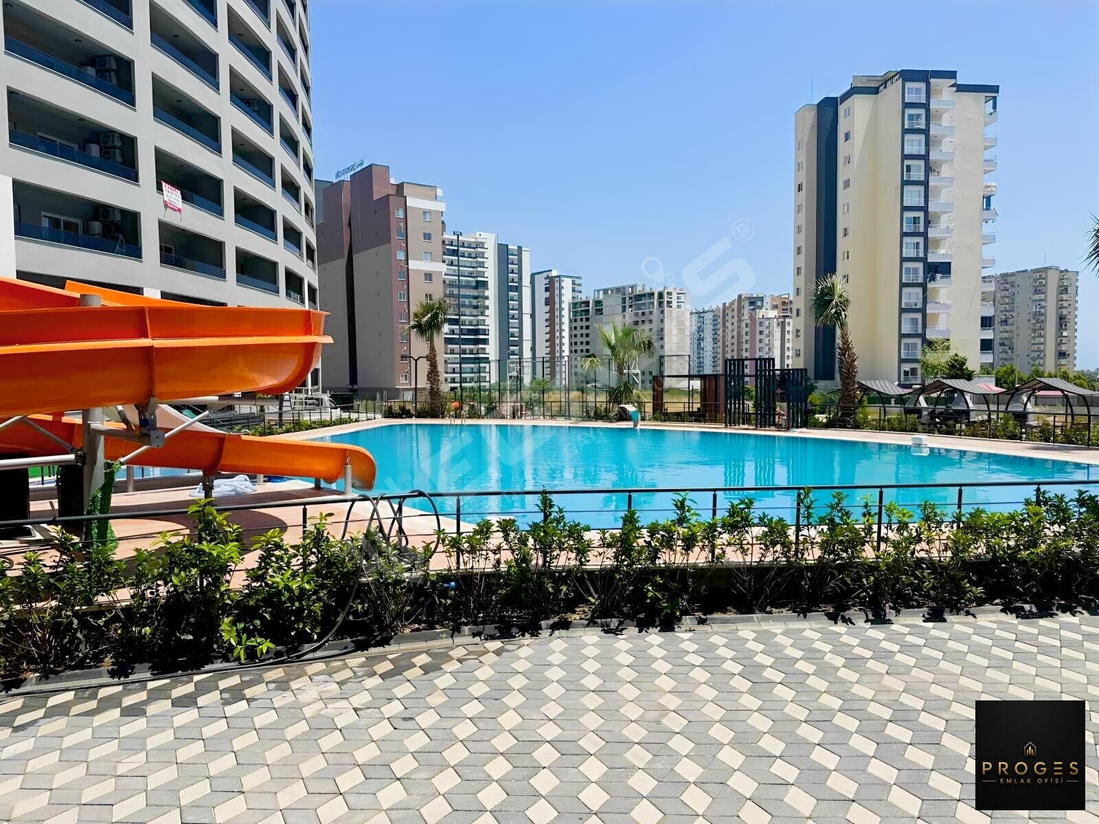 PROGES'TEN TÖMÜKTE SOSYAL DONATILI 2+1 KİRALIK DAİRE - 4