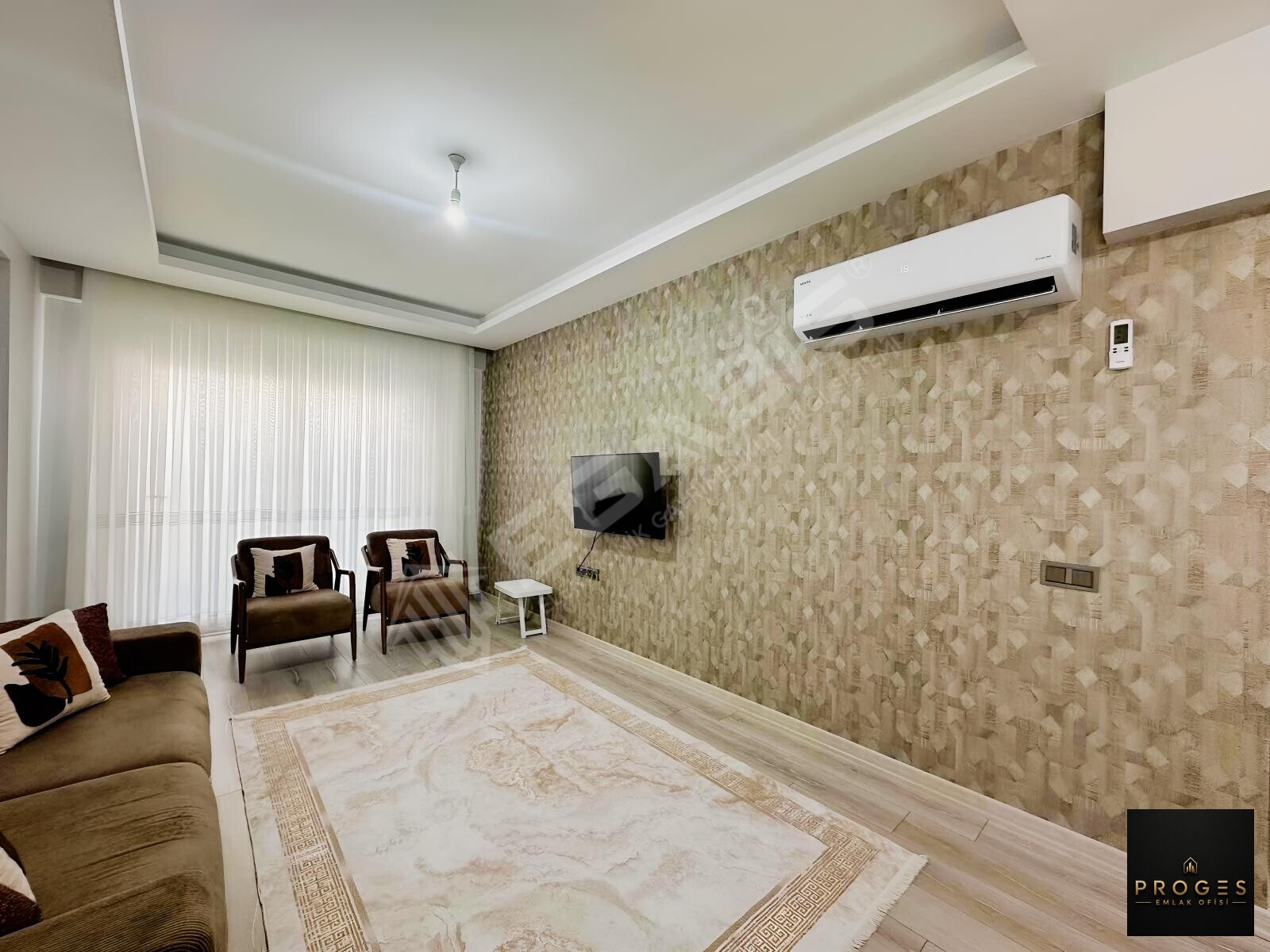 PROGES'TEN TÖMÜKTE SOSYAL DONATILI 2+1 KİRALIK DAİRE - 8