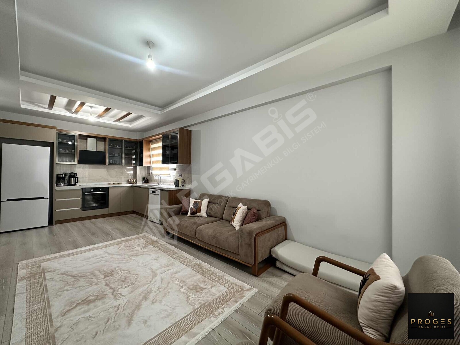 PROGES'TEN TÖMÜKTE SOSYAL DONATILI 2+1 KİRALIK DAİRE - 9