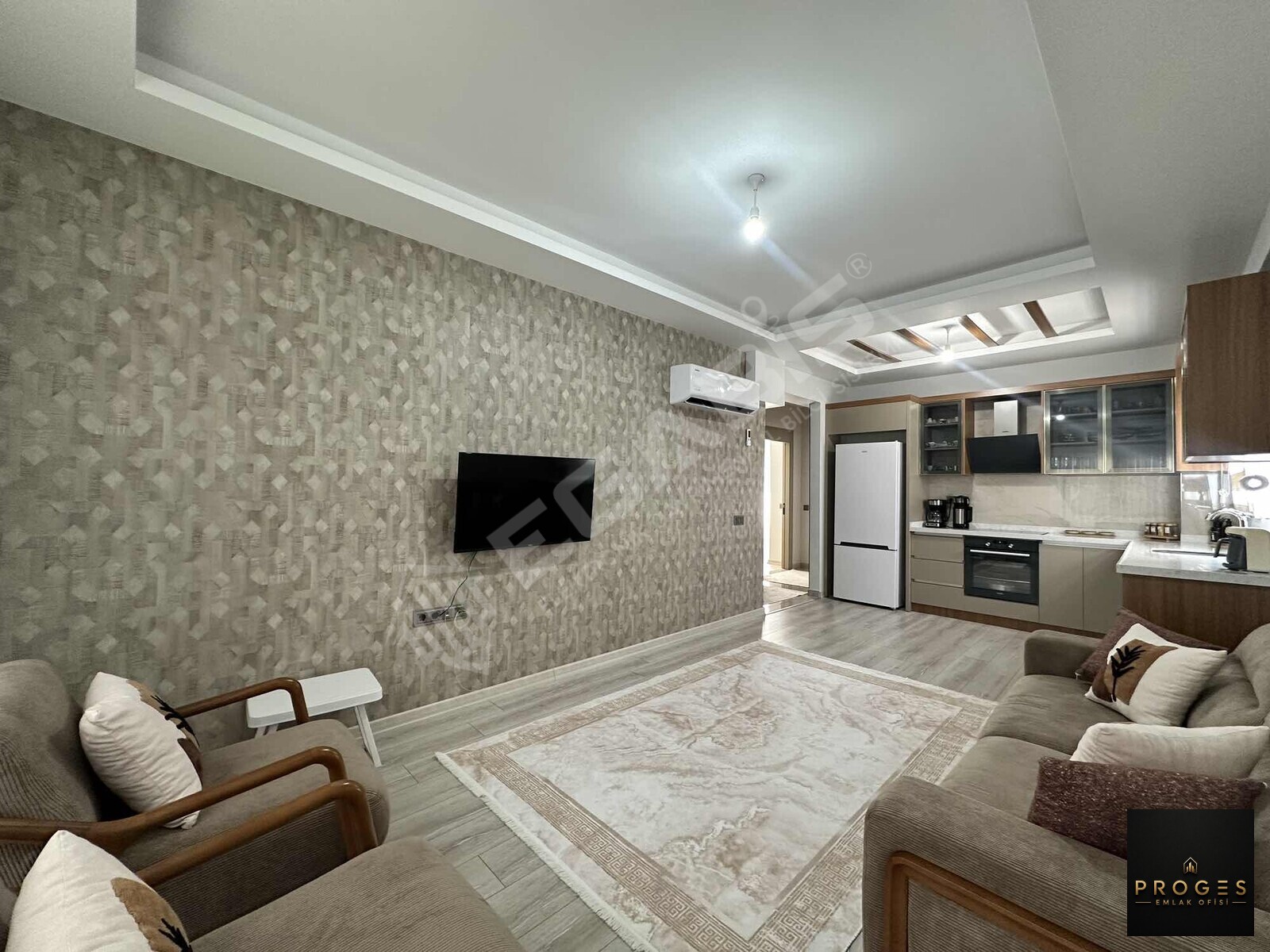 PROGES'TEN TÖMÜKTE SOSYAL DONATILI 2+1 KİRALIK DAİRE - 10