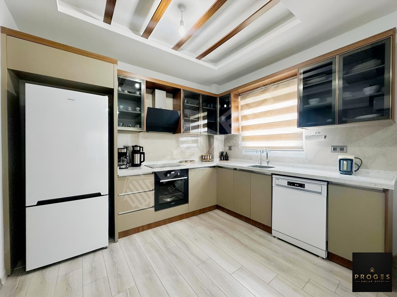 PROGES'TEN TÖMÜKTE SOSYAL DONATILI 2+1 KİRALIK DAİRE - 11