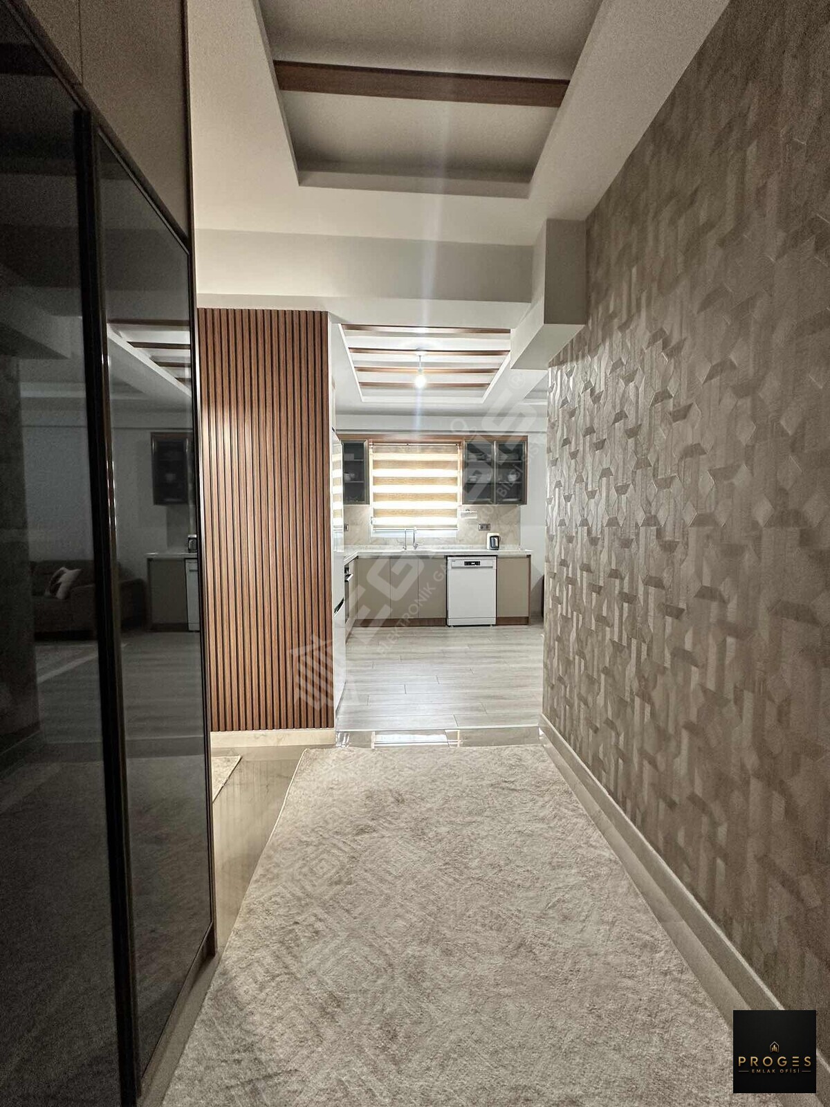 PROGES'TEN TÖMÜKTE SOSYAL DONATILI 2+1 KİRALIK DAİRE - 13