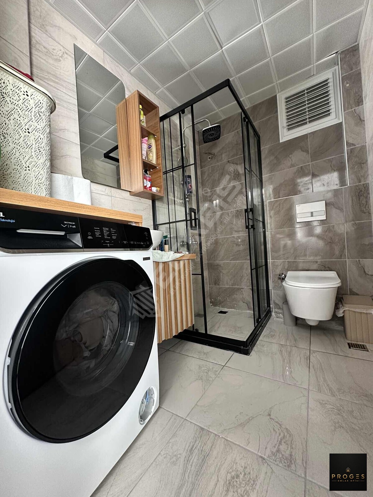 PROGES'TEN TÖMÜKTE SOSYAL DONATILI 2+1 KİRALIK DAİRE - 18