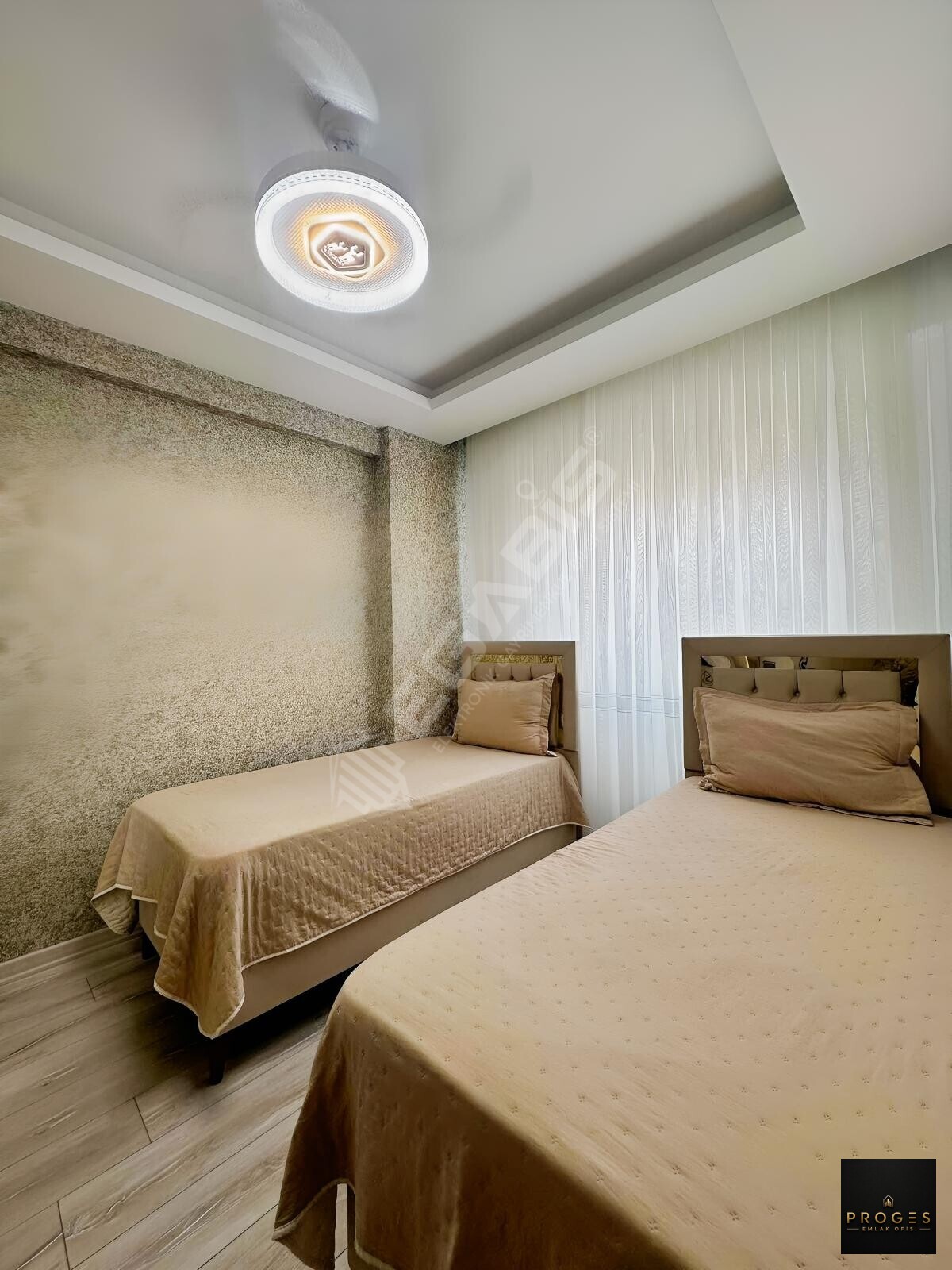 PROGES'TEN TÖMÜKTE SOSYAL DONATILI 2+1 KİRALIK DAİRE - 20