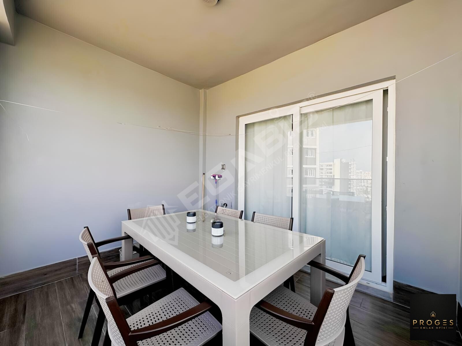 PROGES'TEN TÖMÜKTE SOSYAL DONATILI 2+1 KİRALIK DAİRE - 24