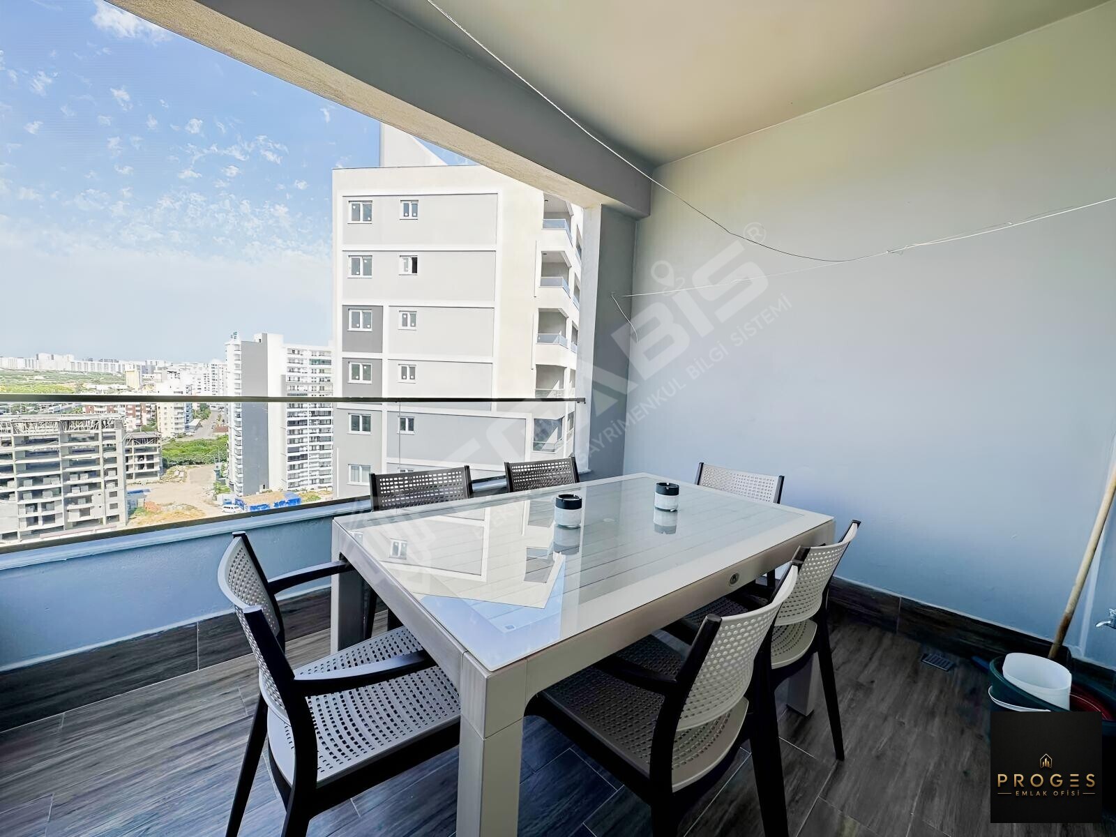 PROGES'TEN TÖMÜKTE SOSYAL DONATILI 2+1 KİRALIK DAİRE - 25