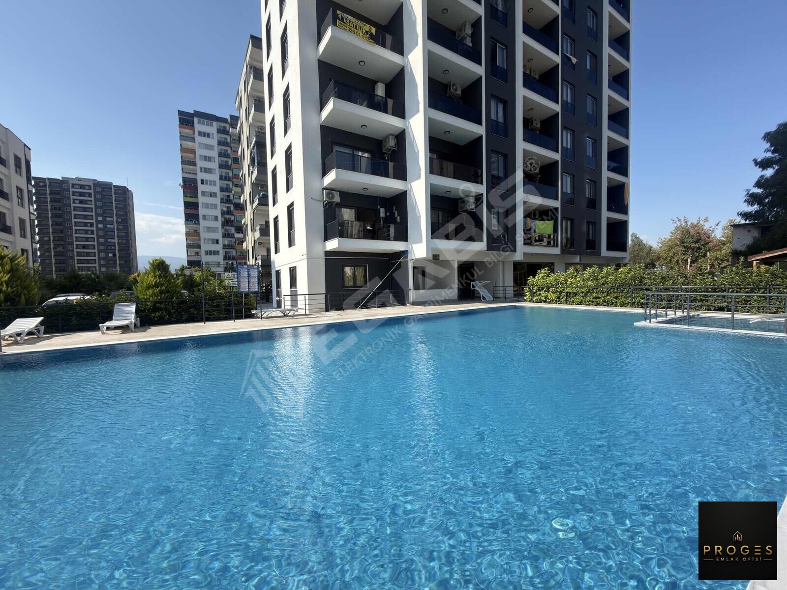 PROGES'TEN ARPAÇBAHŞIŞ MH DENİZ MANZARALI SATILIK 2+1