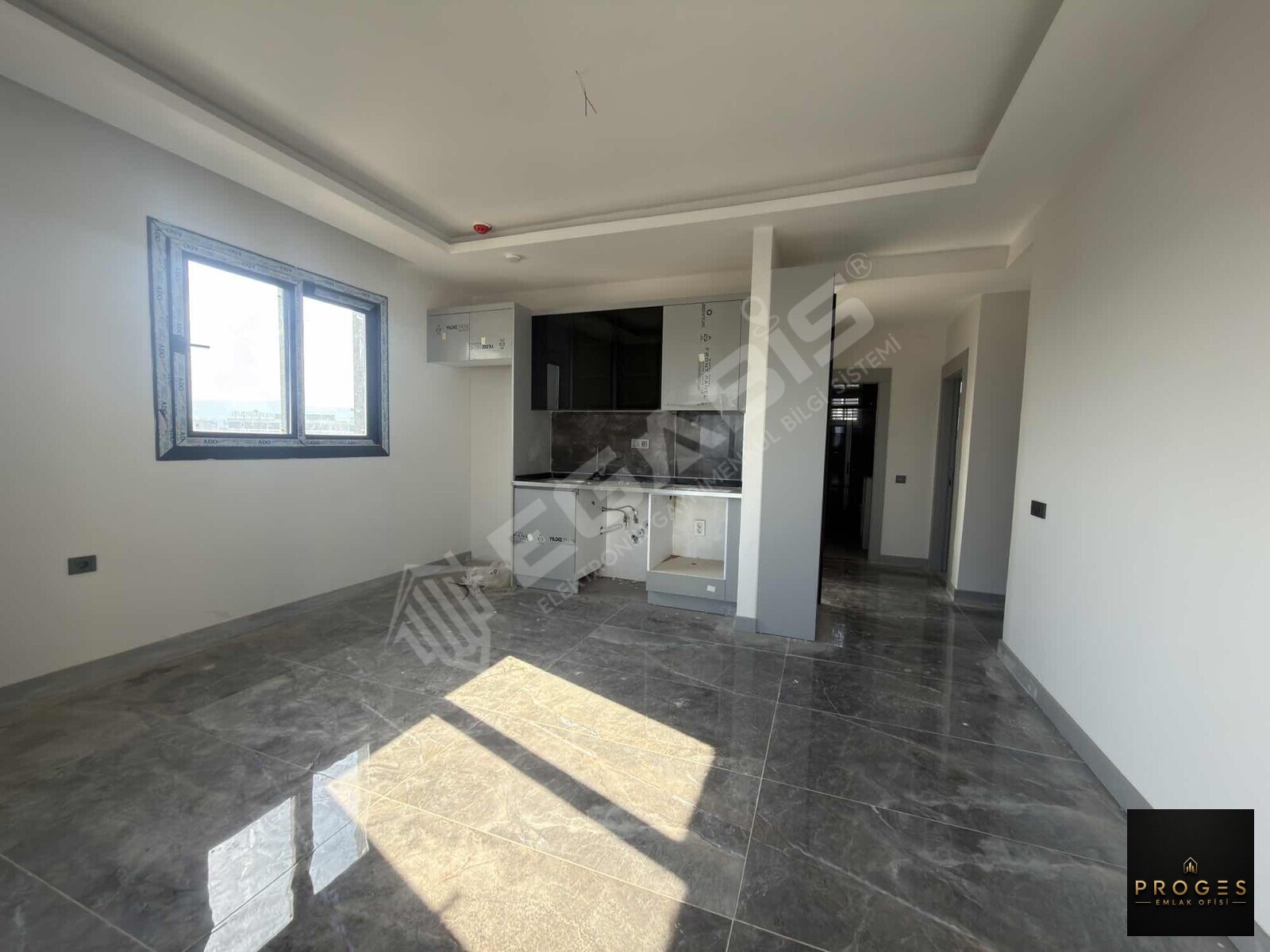 PROGES'TEN ARPAÇBAHŞIŞ MH DENİZ MANZARALI SATILIK 2+1 - 3