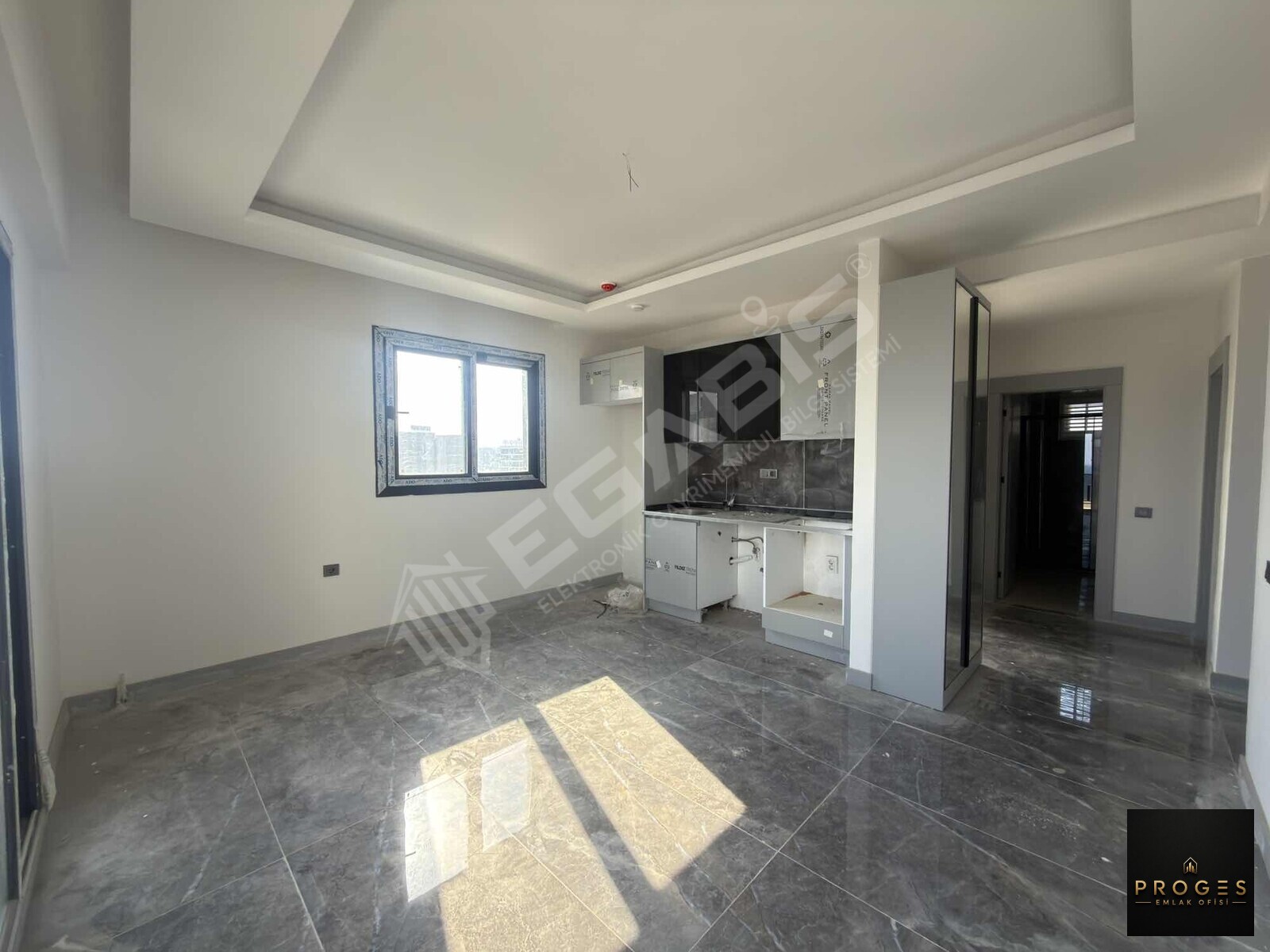 PROGES'TEN ARPAÇBAHŞIŞ MH DENİZ MANZARALI SATILIK 2+1 - 4
