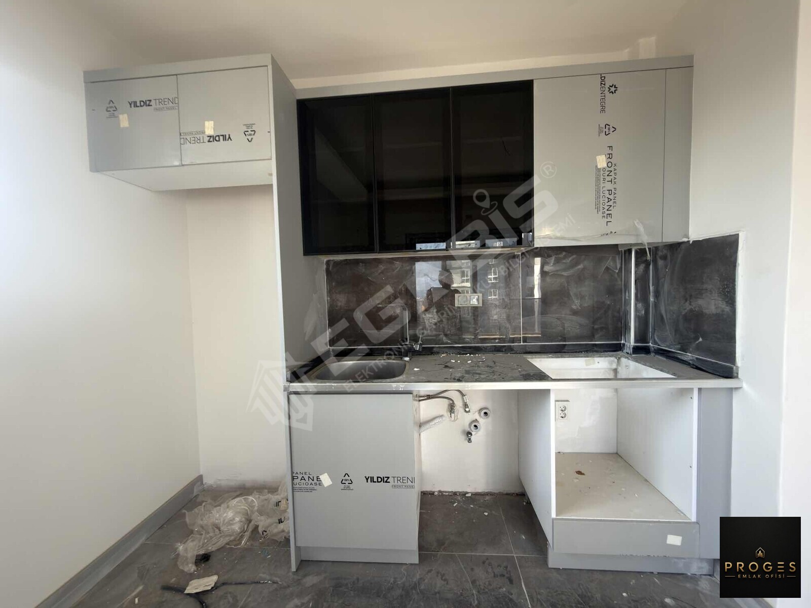 PROGES'TEN ARPAÇBAHŞIŞ MH DENİZ MANZARALI SATILIK 2+1 - 6