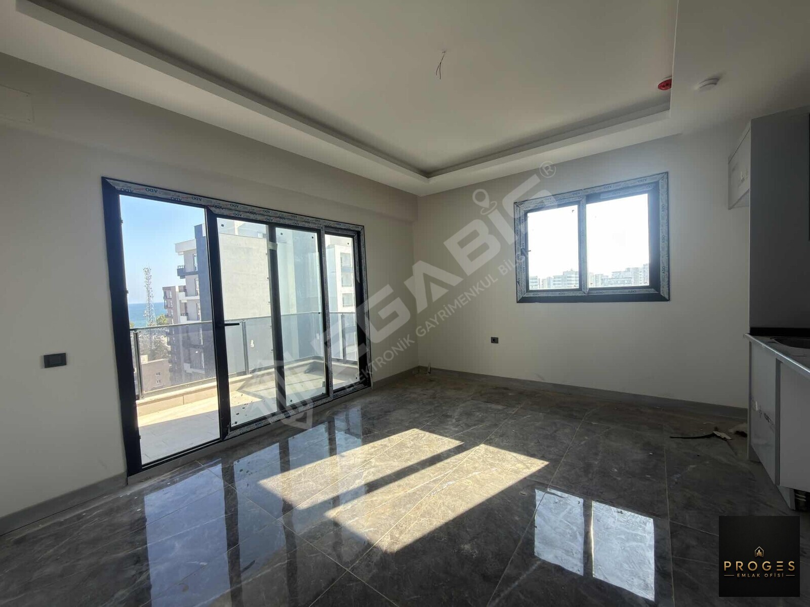 PROGES'TEN ARPAÇBAHŞIŞ MH DENİZ MANZARALI SATILIK 2+1 - 7