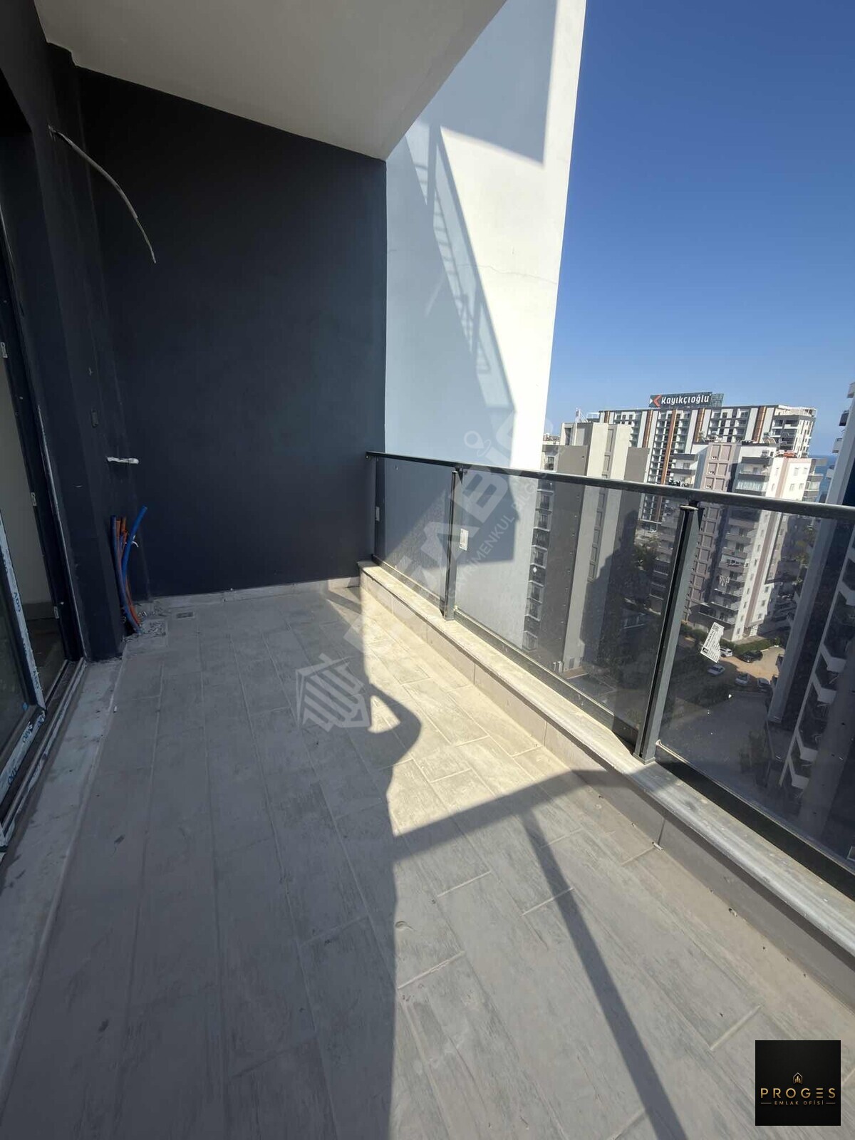PROGES'TEN ARPAÇBAHŞIŞ MH DENİZ MANZARALI SATILIK 2+1 - 8